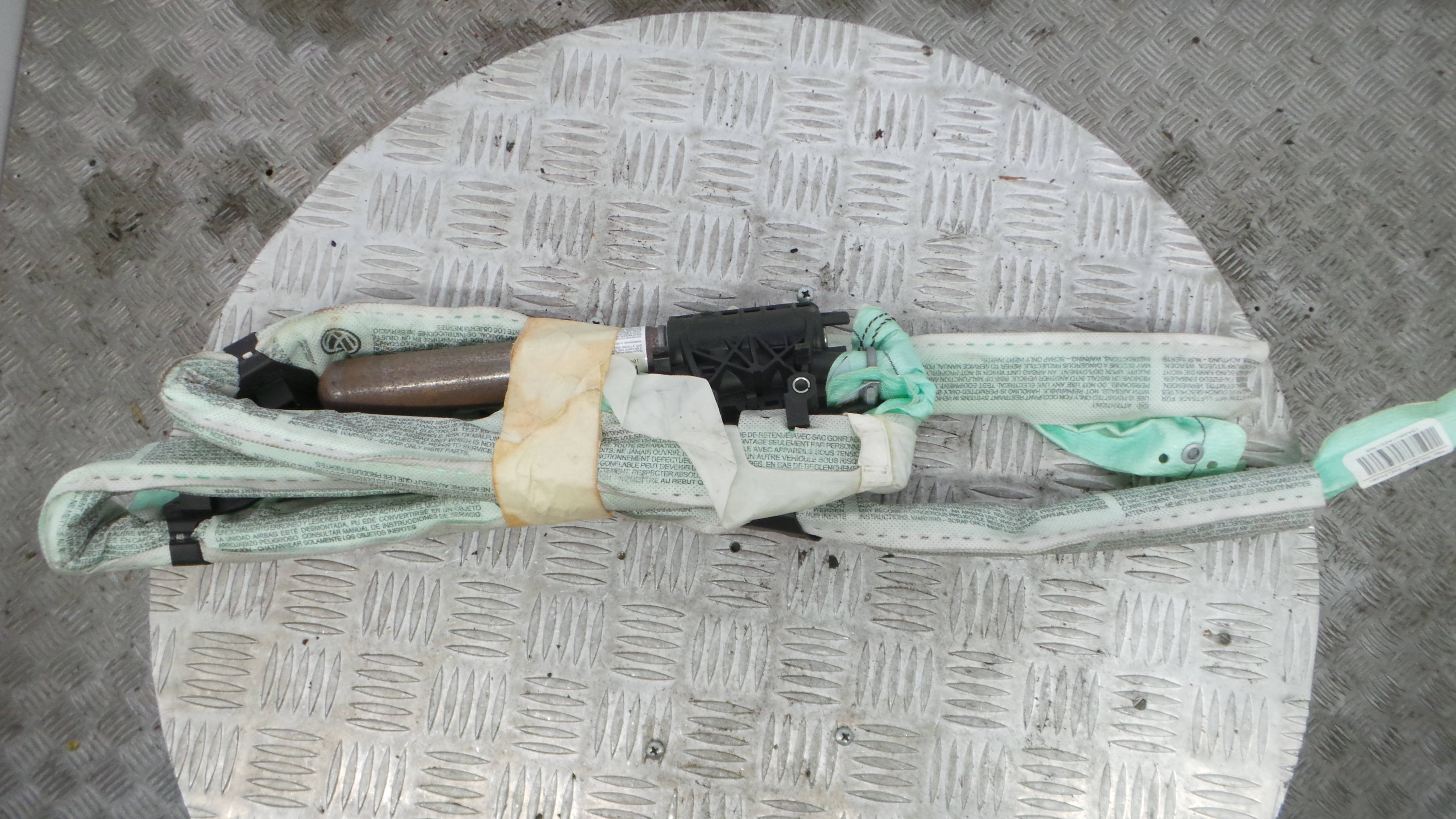 Airbags de Cortina Dto 3C0880742E - VW PASSAT B6 Estate (3C5), PASSAT B6 Variant (3C5)-36402586