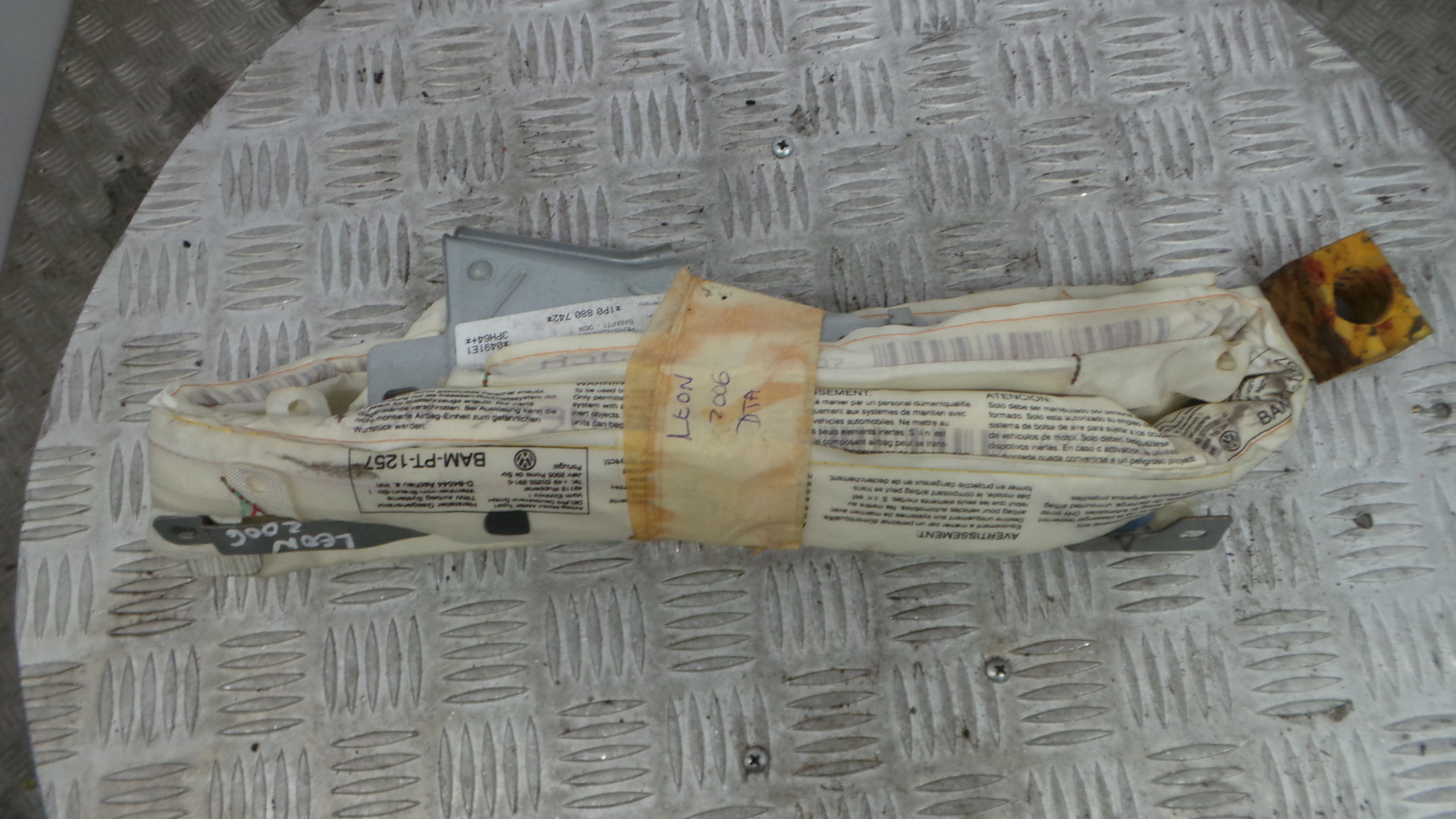 Airbags de Cortina Dto 1P0880742 - SEAT LEON (1P1)-36402593 Airbags de Cortina Dto 1P0880742 - SEAT LEON (1P1)-36402593