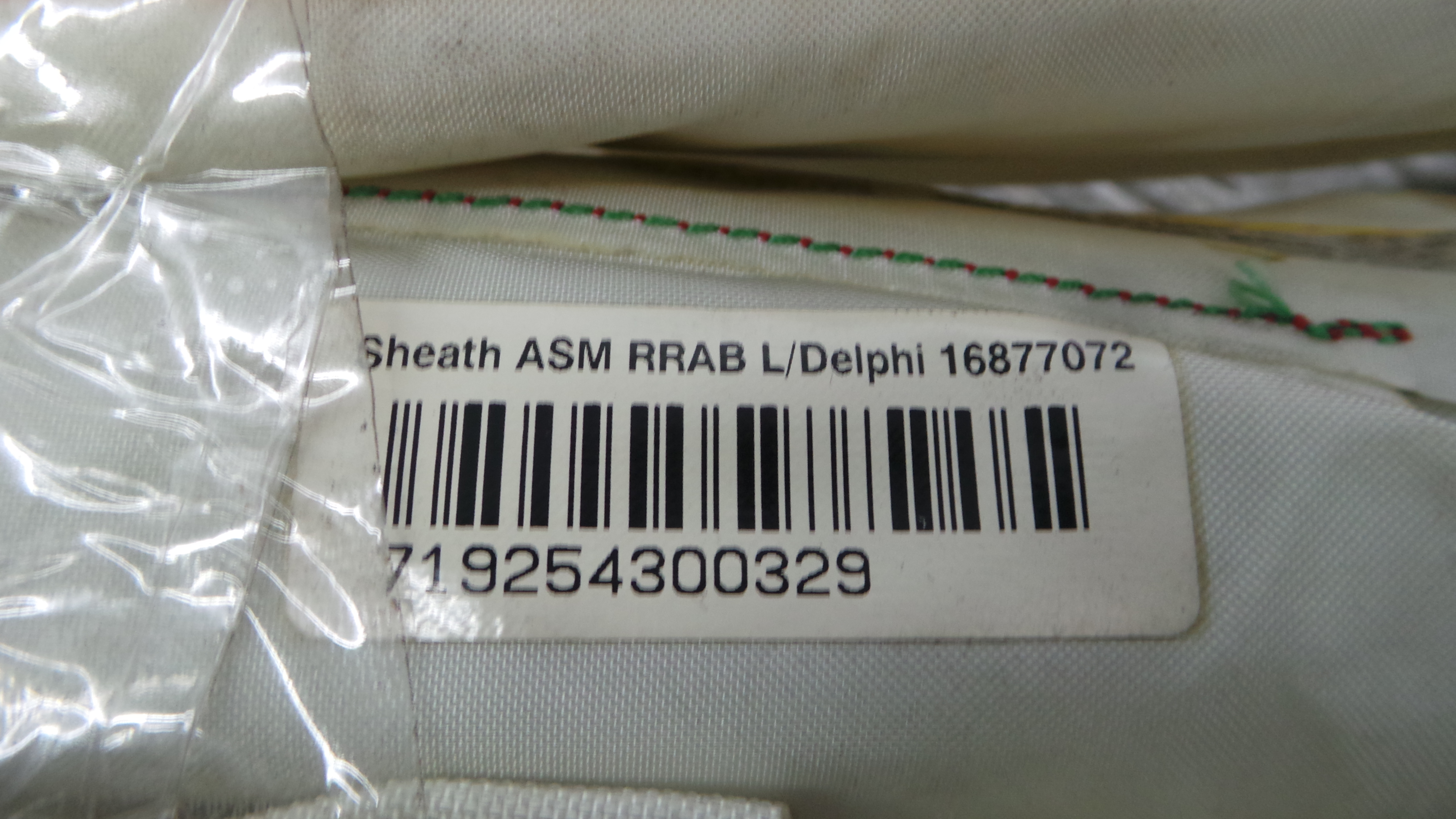 Airbags de Cortina Esq 1P0880741 - SEAT LEON (1P1)-36402599