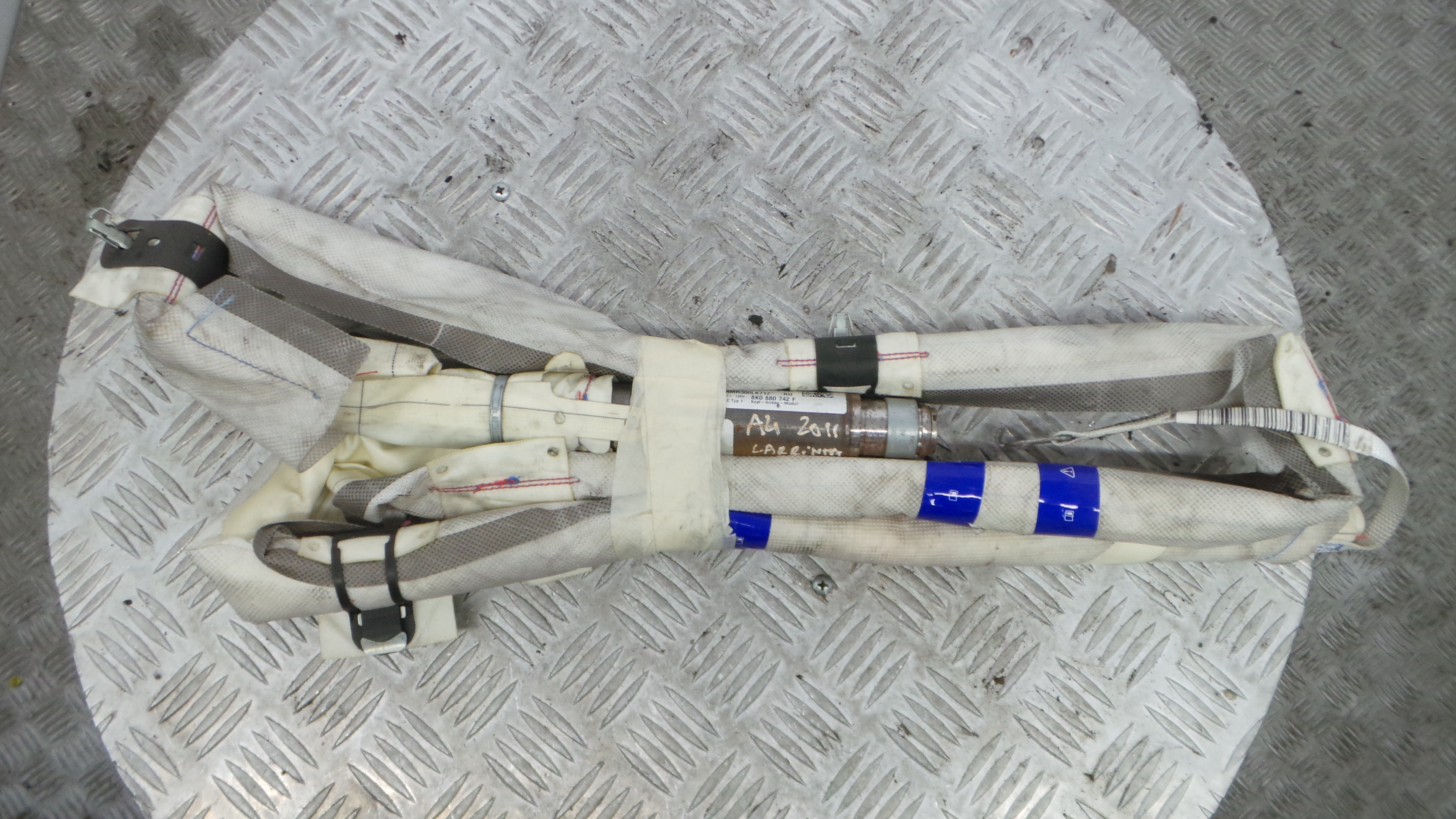 Airbags de Cortina Dto 8K0880742F - AUDI A4 B8 Avant (8K5)-36402603