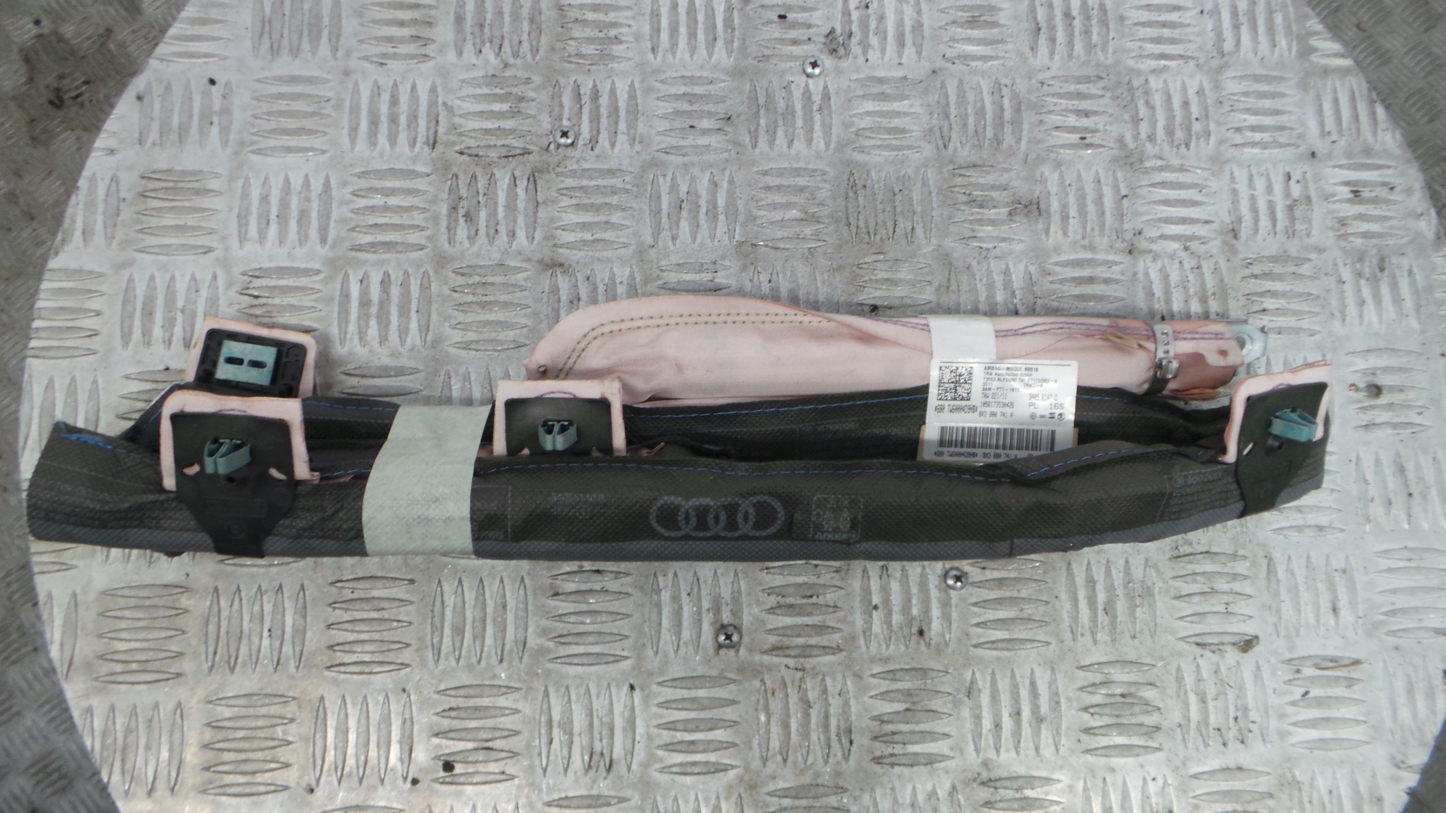 Airbags de Cortina Dto 8X3880741A - AUDI A1 (8X1, 8XK)-36402613