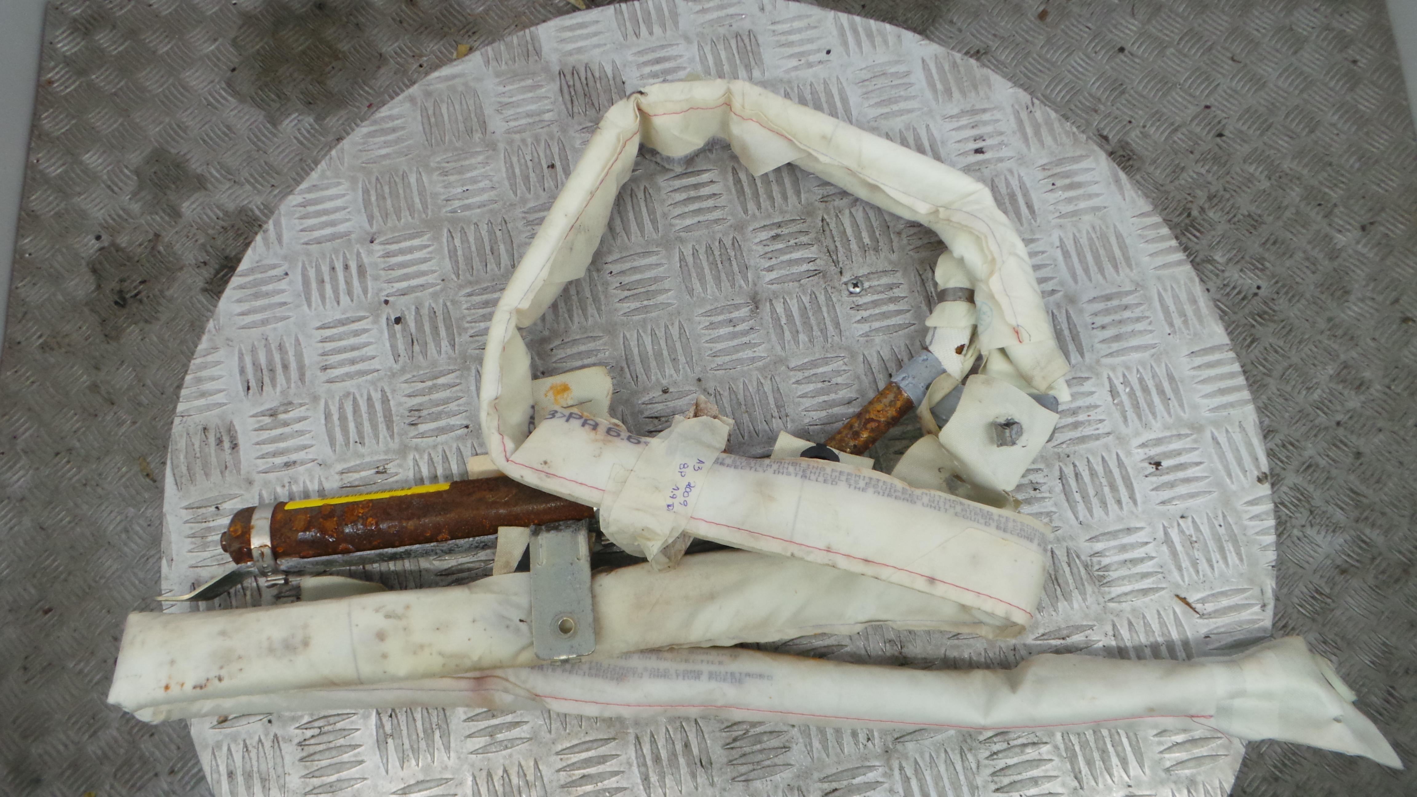 Airbags de Cortina Esq 8P4880741J - AUDI A3 (8P1)-36402617 Airbags de Cortina Esq 8P4880741J - AUDI A3 (8P1)-36402617