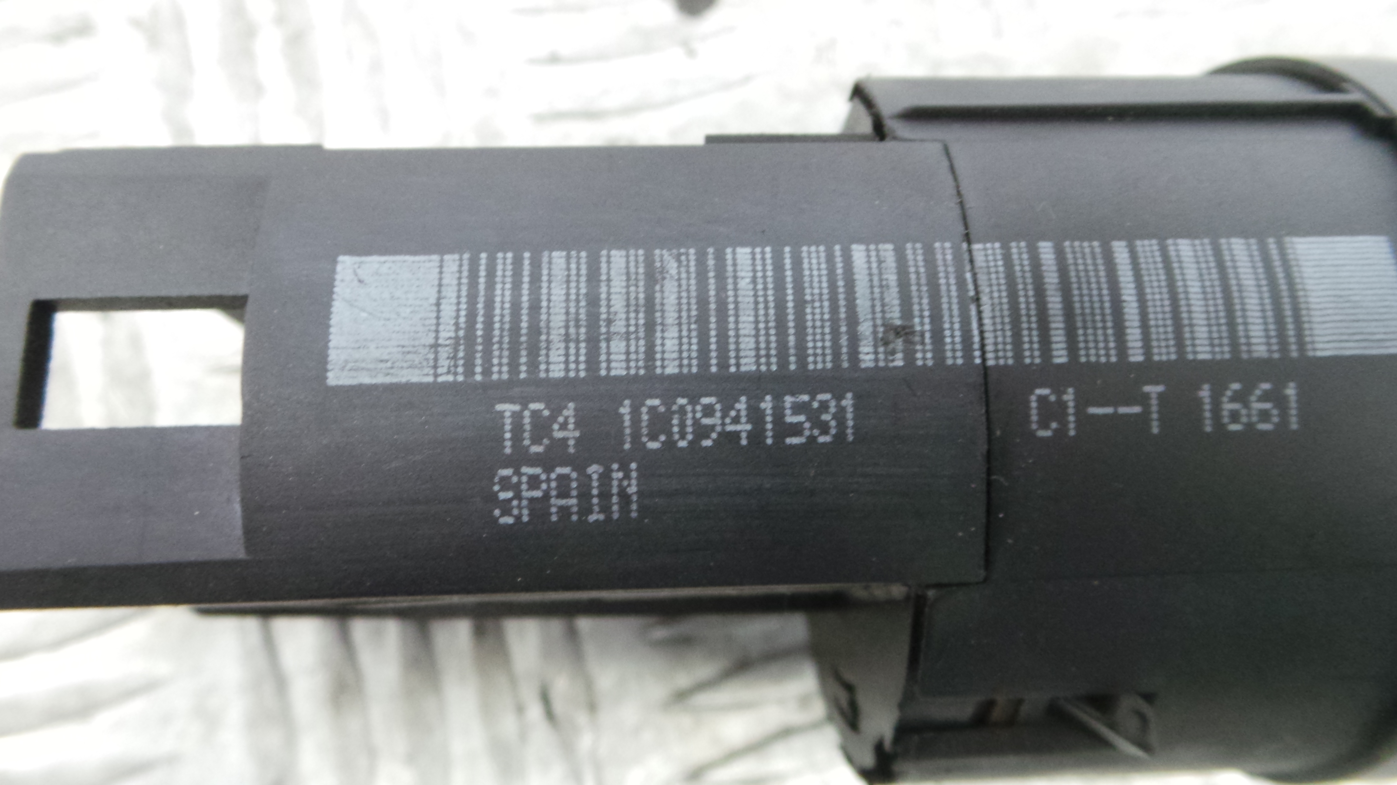 Comando das luzes  1C0941531 - VW GOLF IV (1J1), GOLF Mk IV (1J1)-36403499