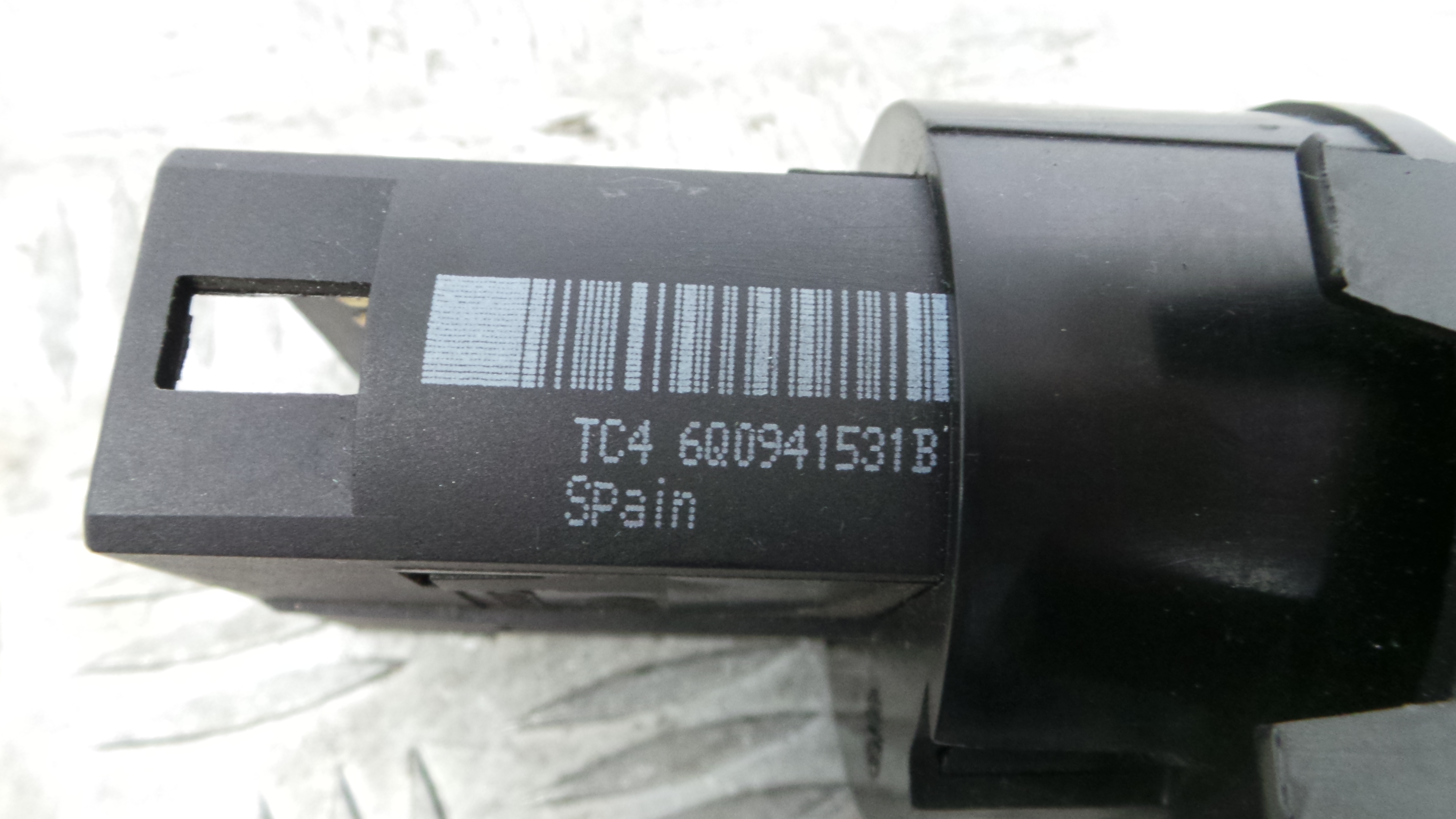 Comando das luzes  6Q0941531B - VW POLO (9N_, 9A_)-36403508