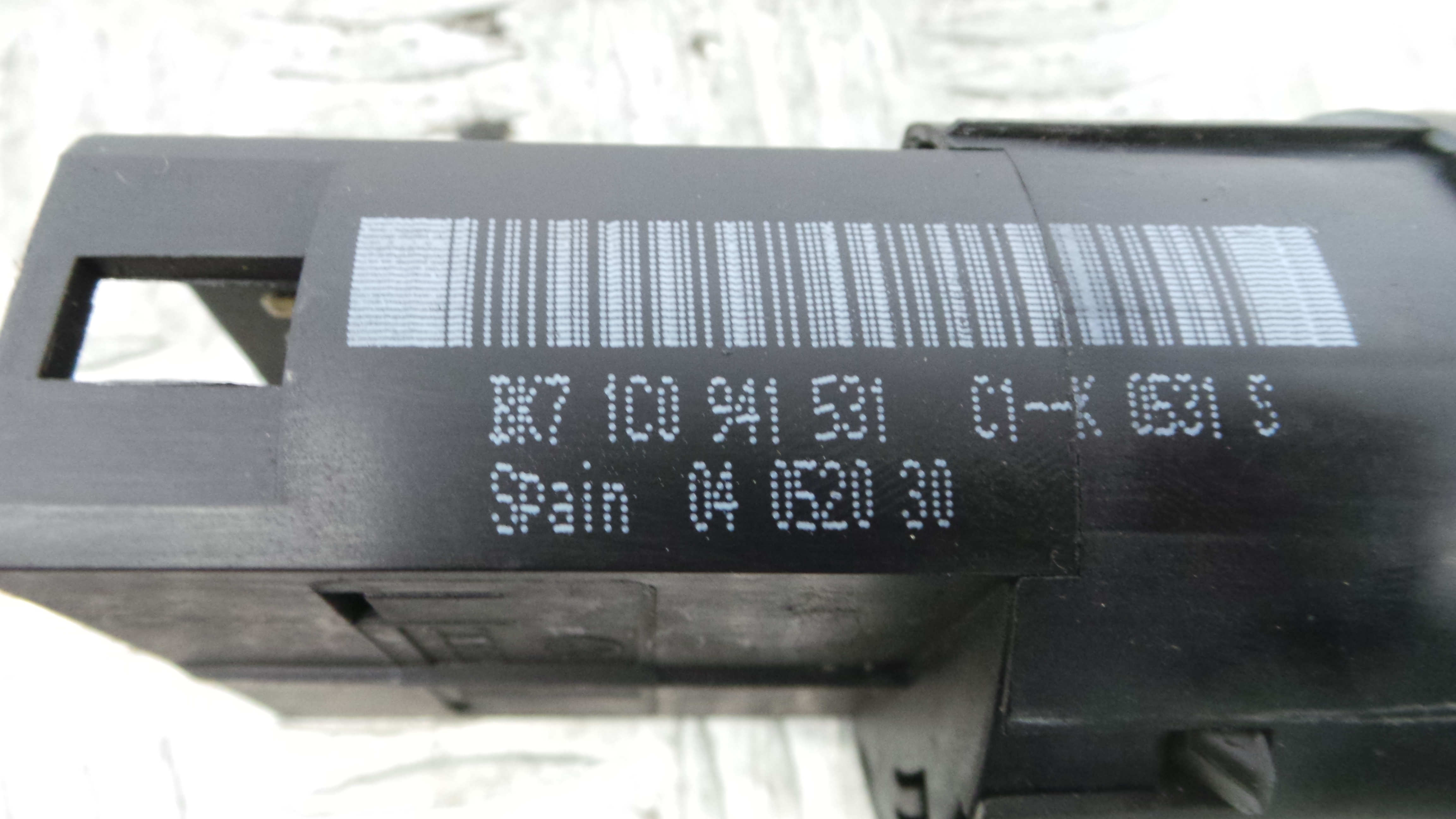 Comando das luzes 1C0941531 - VW GOLF IV (1J1), GOLF Mk IV (1J1)-36403514