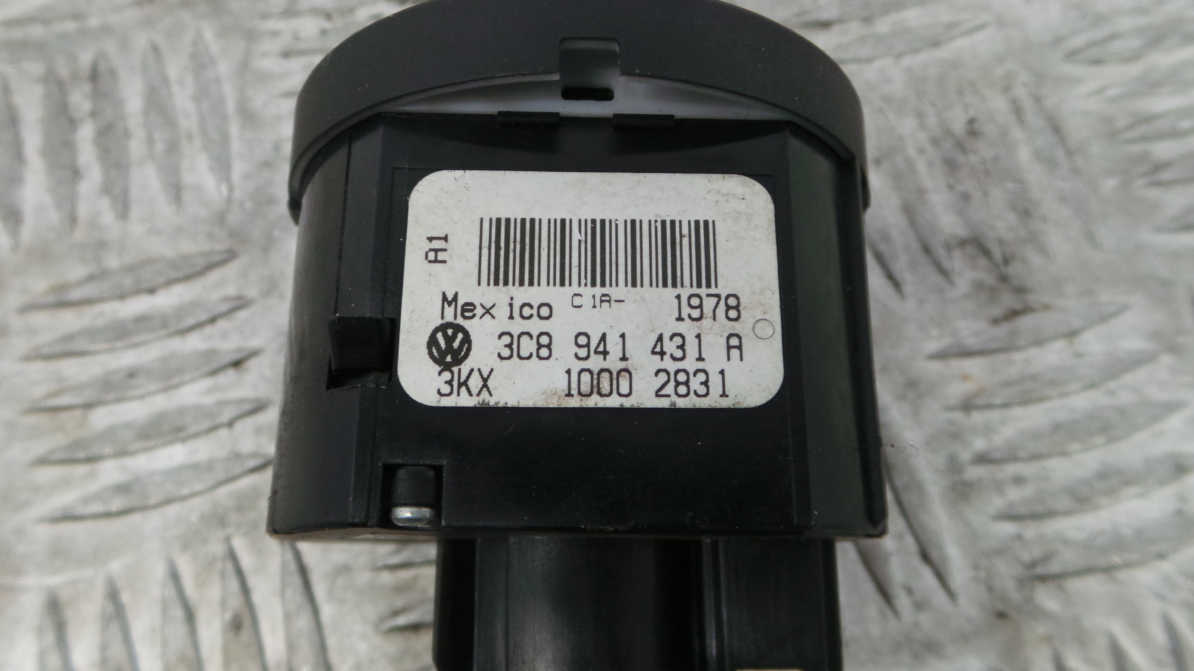 Comando das luzes 3C8941431A - VW PASSAT CC B6 (357)-36403517