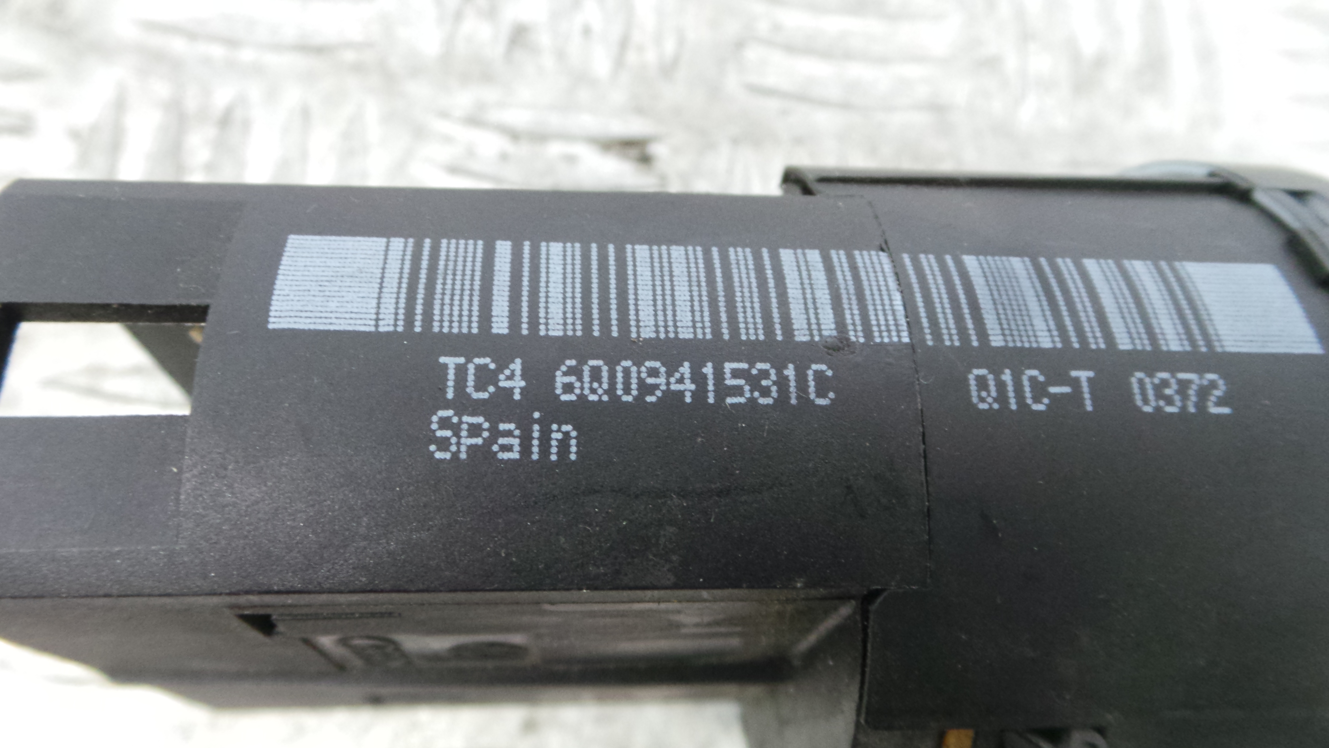 Comando das luzes  6Q0941531C - VW POLO (9N_, 9A_)-36403526