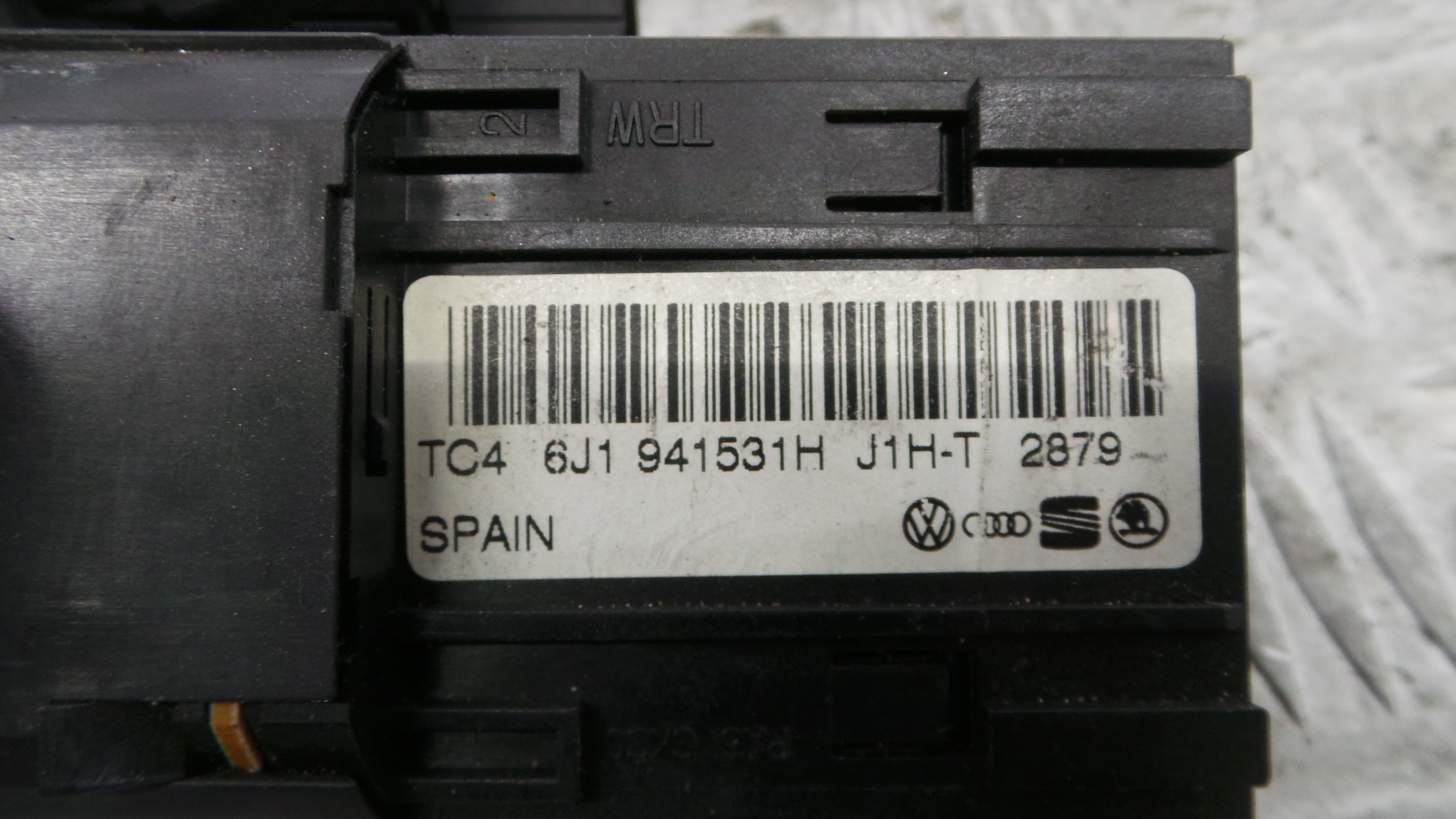 Comando das luzes  6J1941531H - SEAT IBIZA IV (6J5, 6P1), IBIZA Mk IV (6J5, 6P1)-36403656