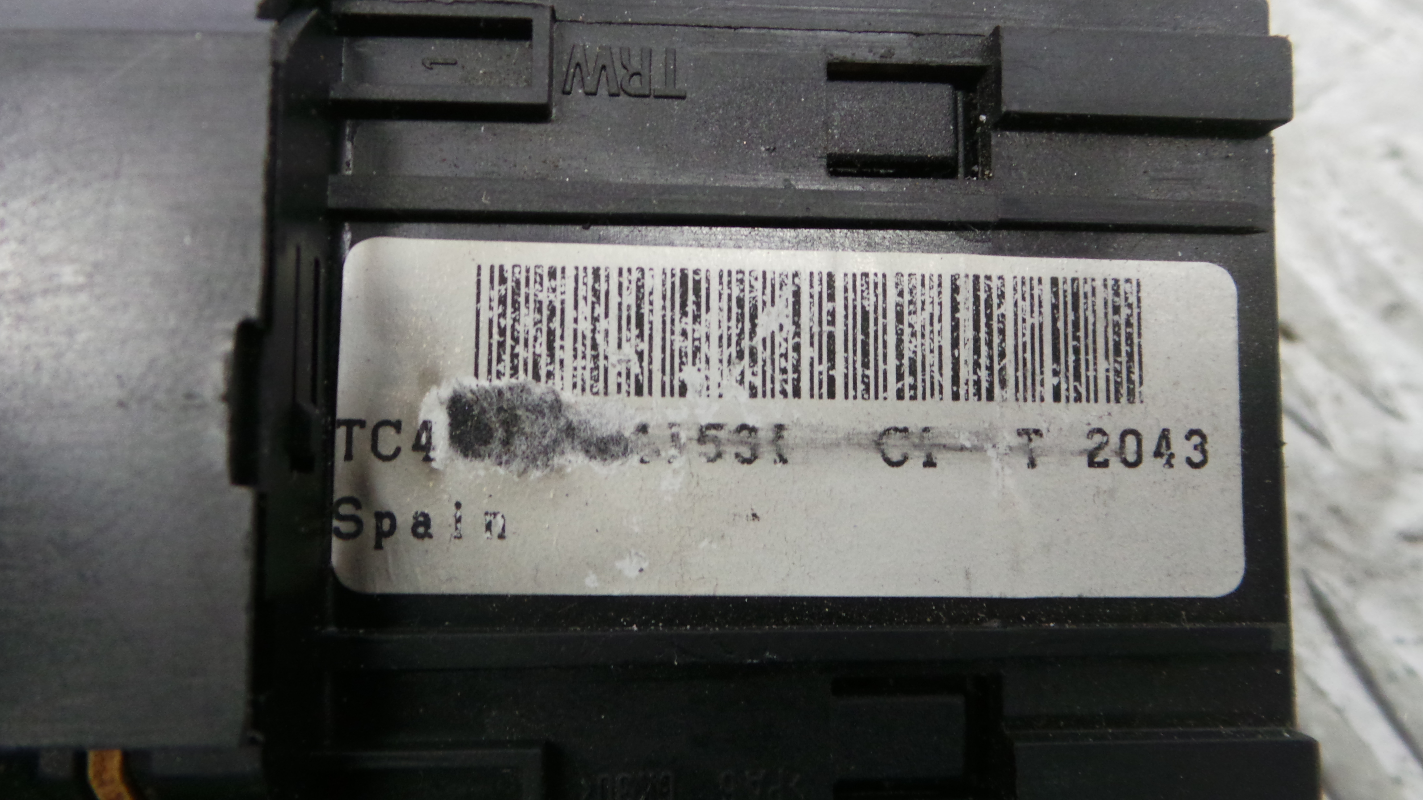 Comando das luzes  1C0941531 - VW GOLF IV (1J1), GOLF Mk IV (1J1)-36403662