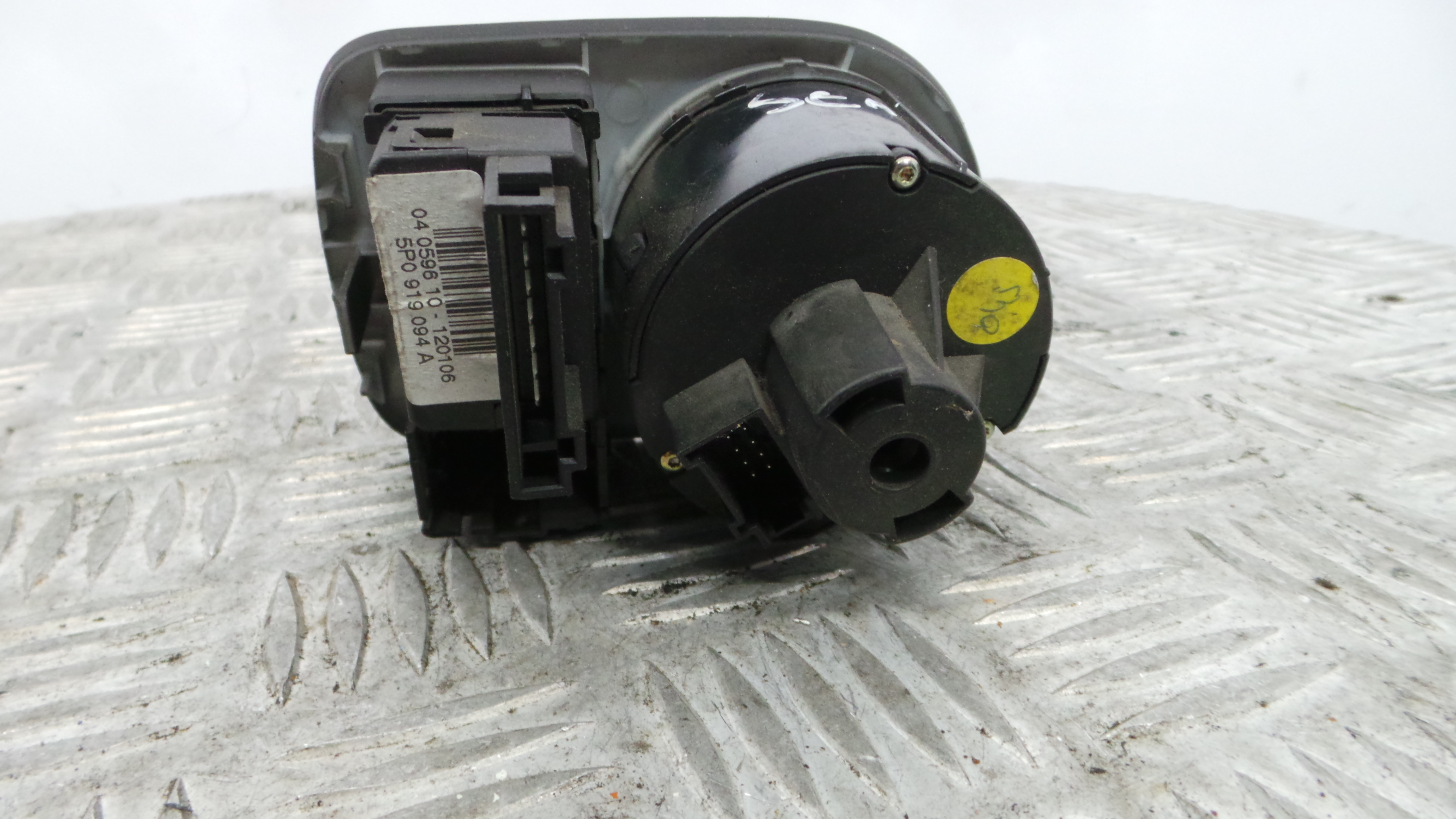 Comando das luzes 1P1941431F - SEAT LEON (1P1)-36403671