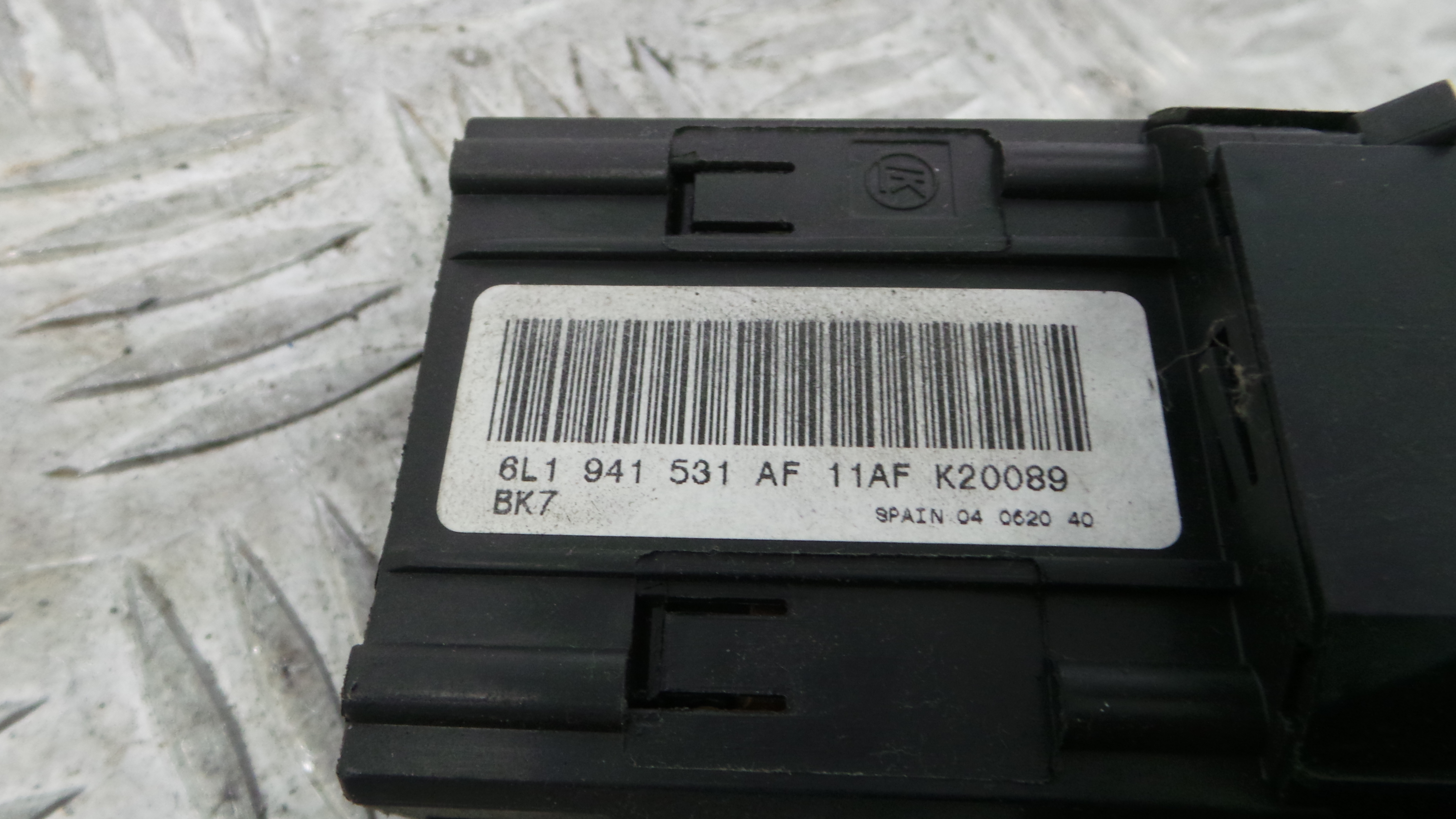 Comando das luzes  6L1941531AF - SEAT CORDOBA (6L2)-36403677