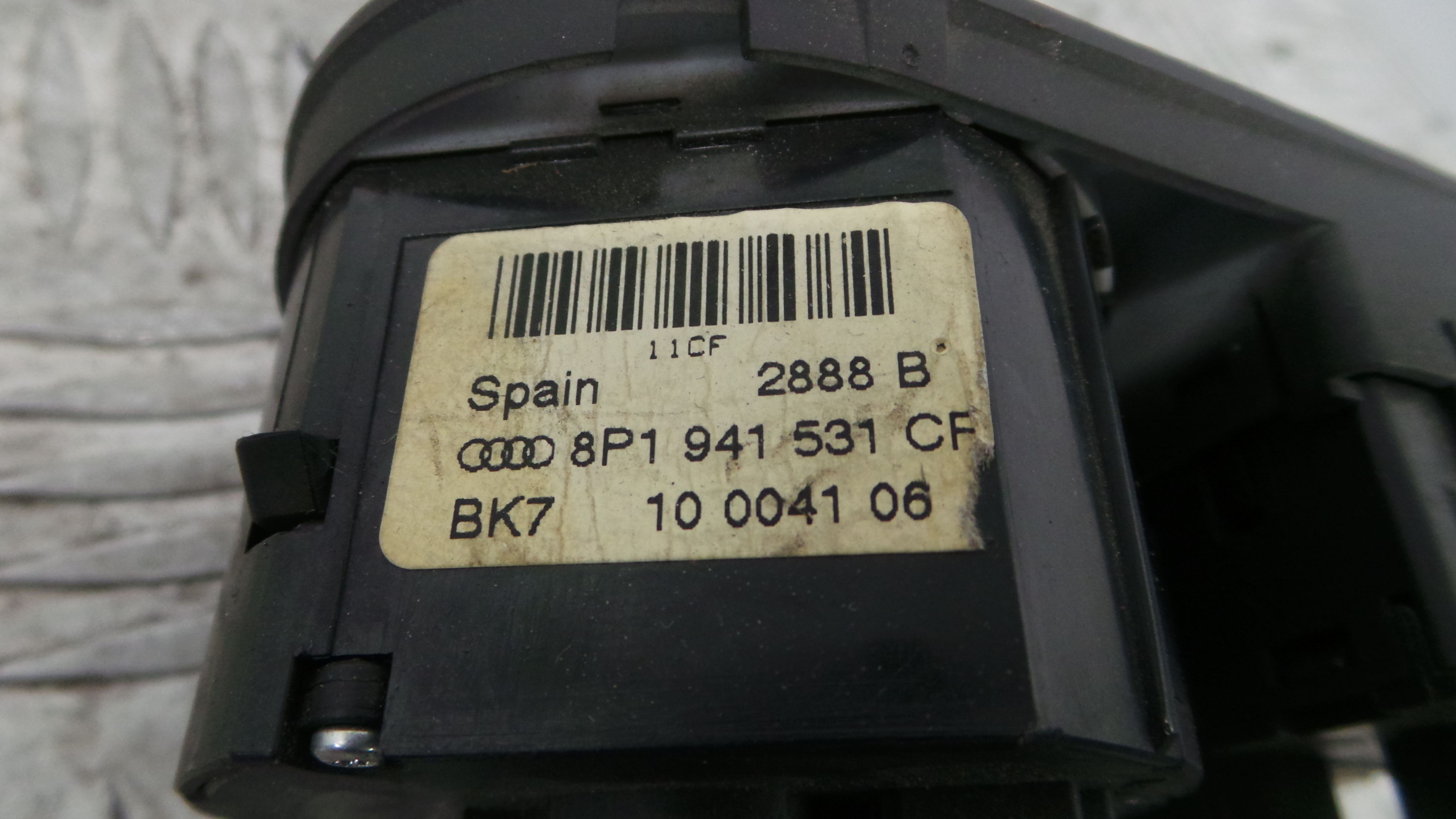 Comando das luzes  8P1941531CF - AUDI A3 (8P1)-36403689