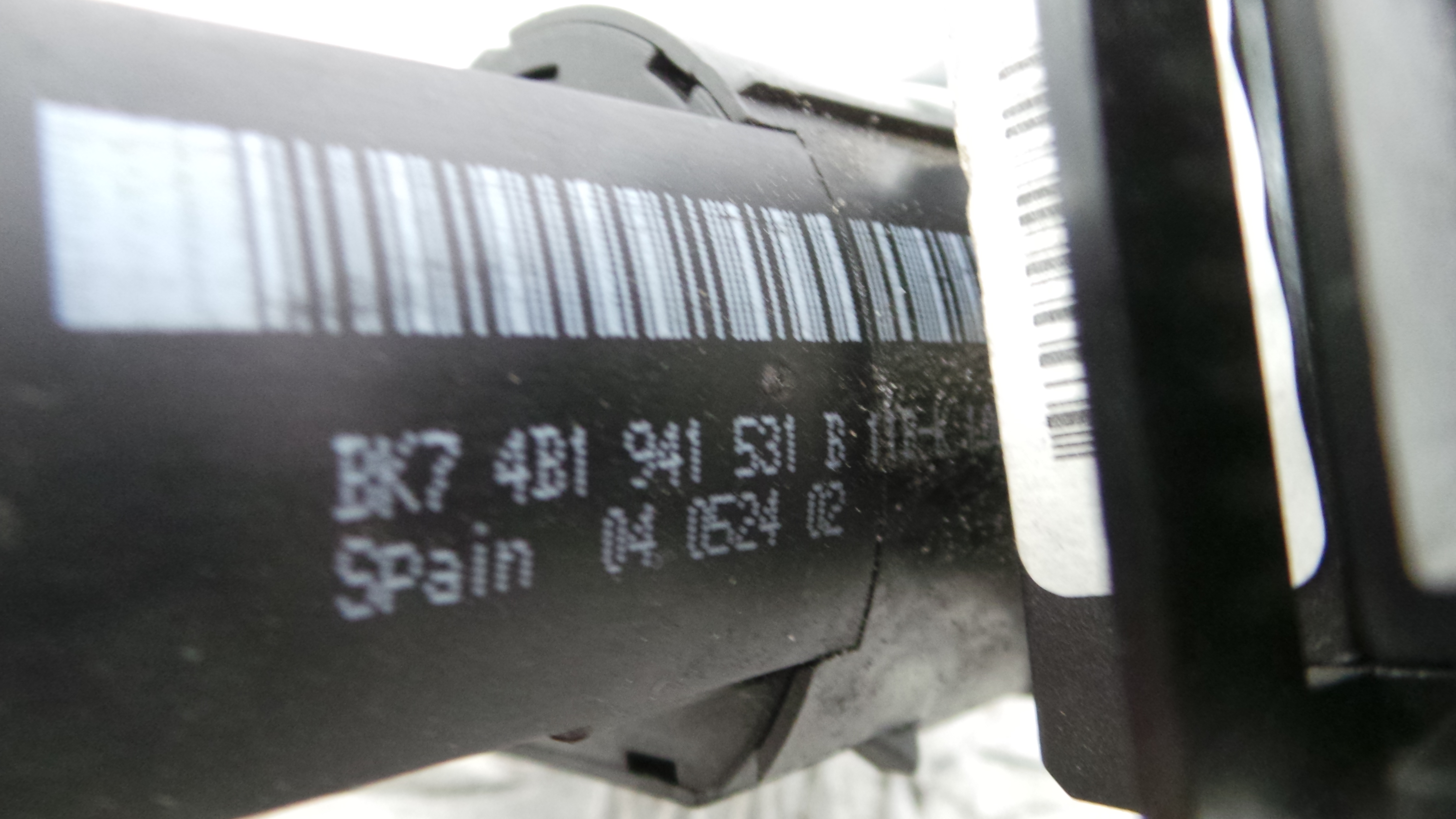 Comando das luzes  4B1941531B - AUDI A4 B6 (8E2)-36403698