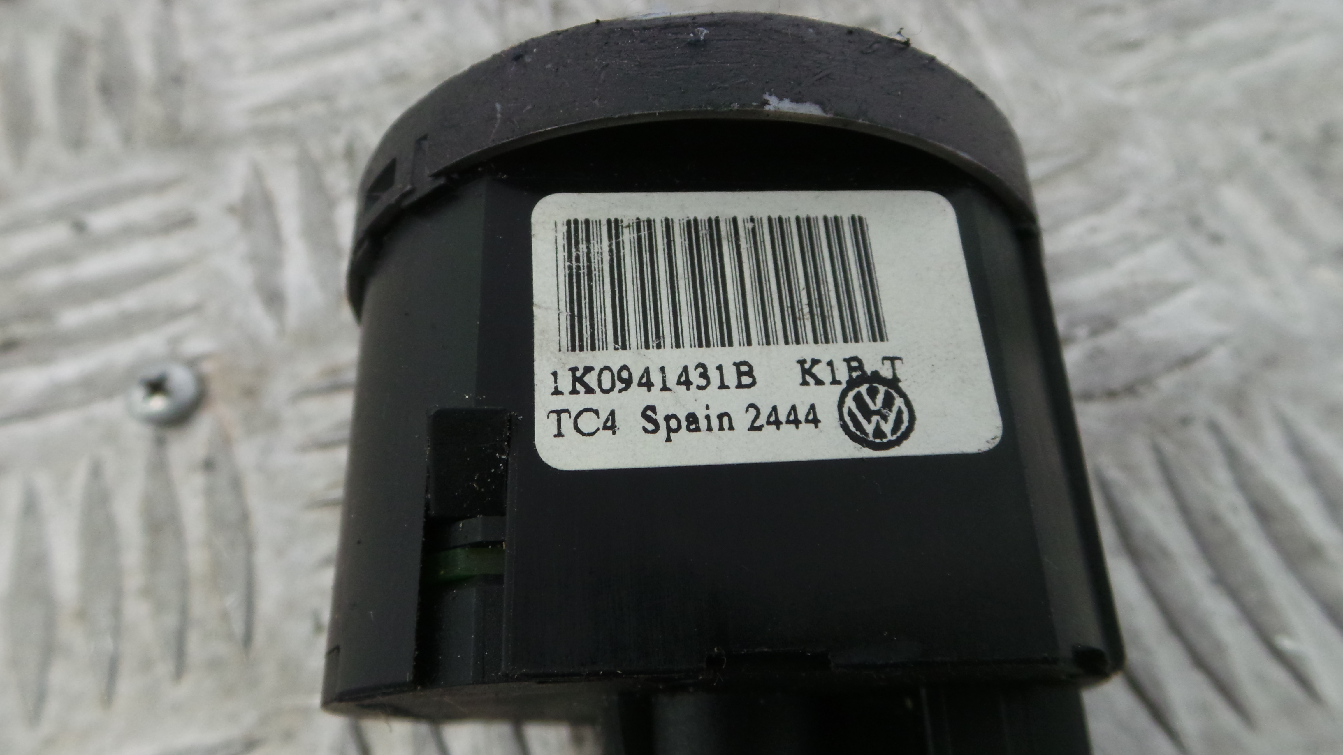 Comando das luzes  1K0941431B - VW GOLF V (1K1)-36403719