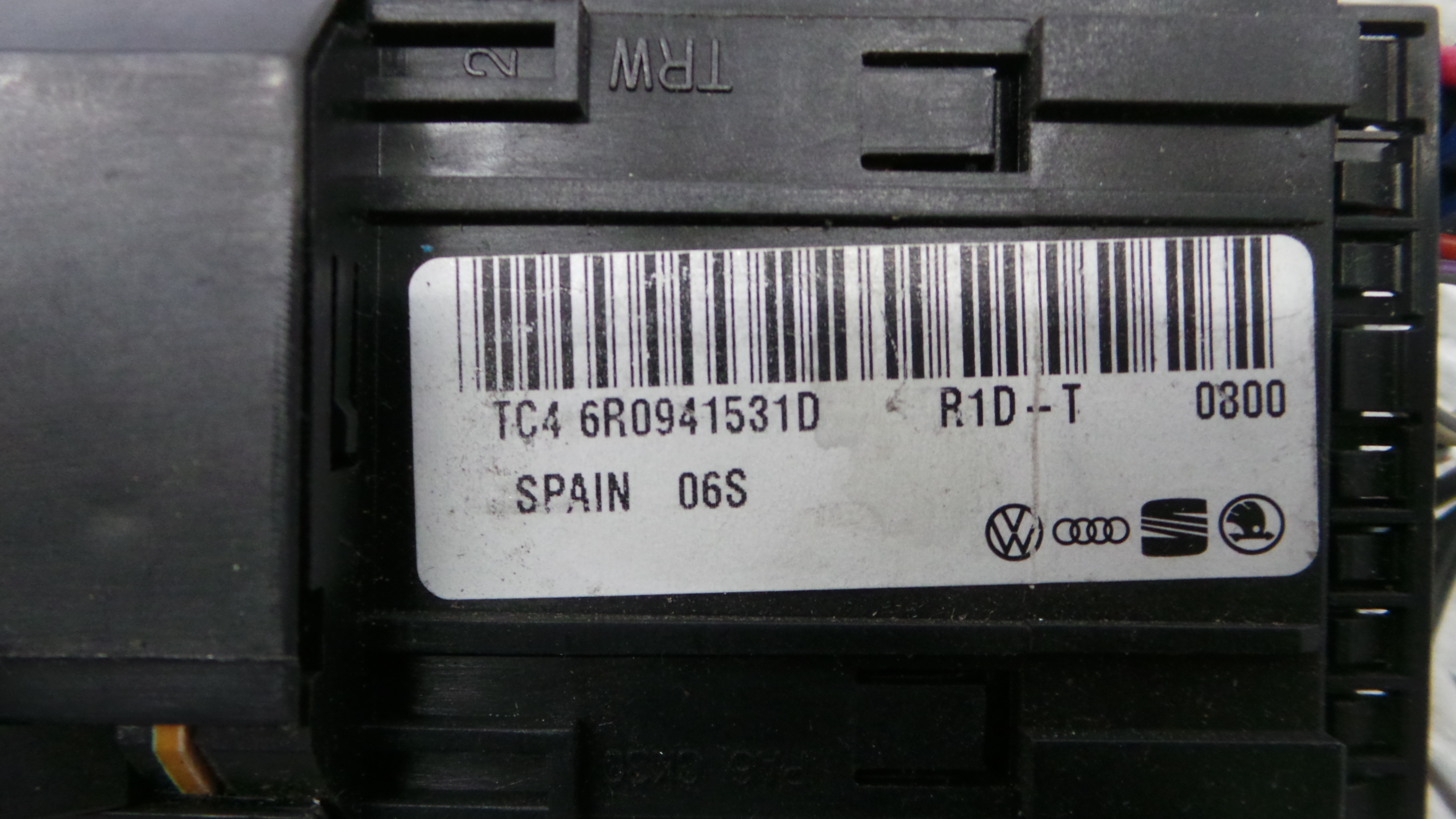 Comando das luzes 6R0941531D - VW POLO V (6R1, 6C1)-36403728
