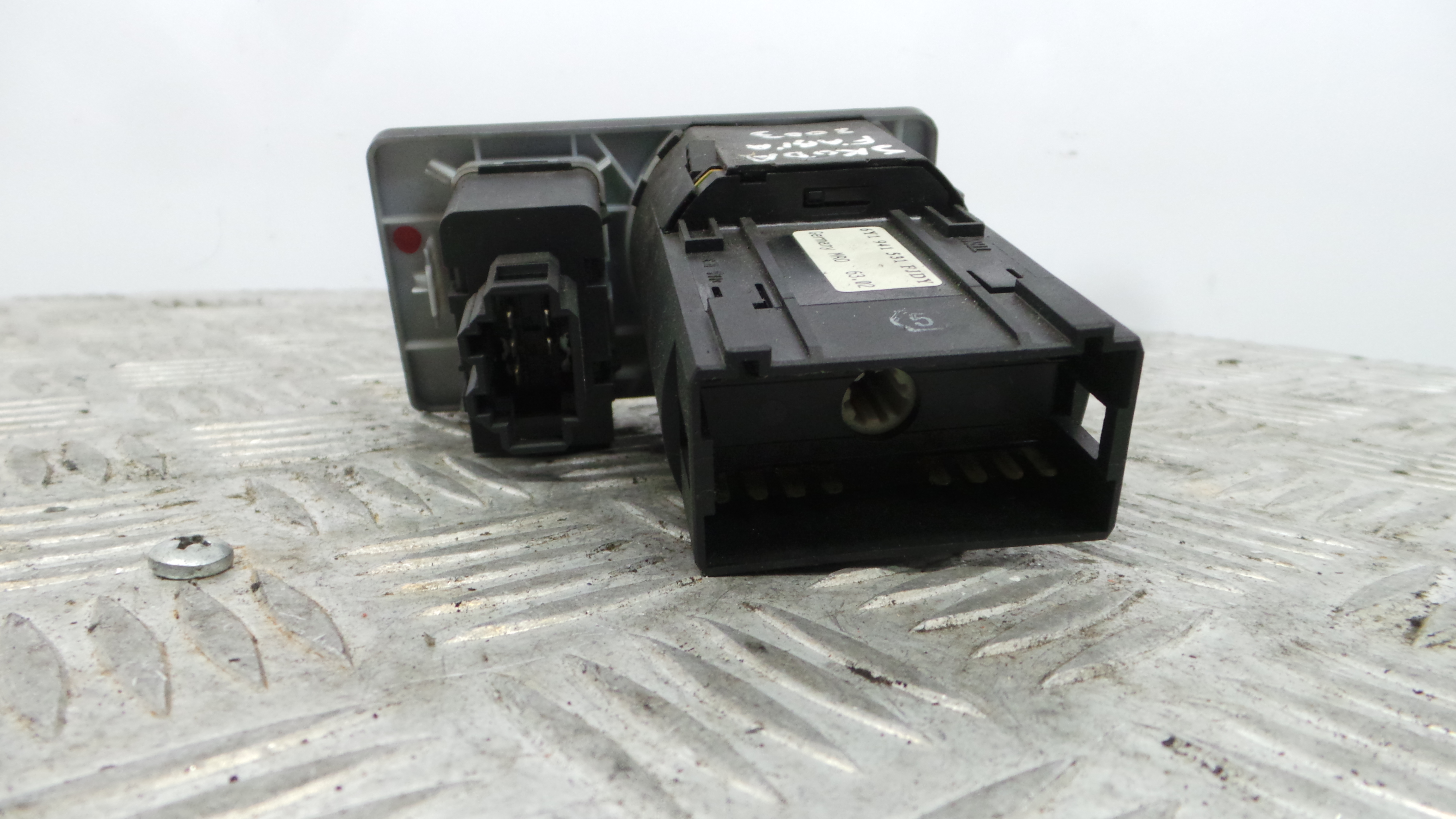 Comando das luzes 6Y1941531 - SKODA FABIA I (6Y2)-36403737