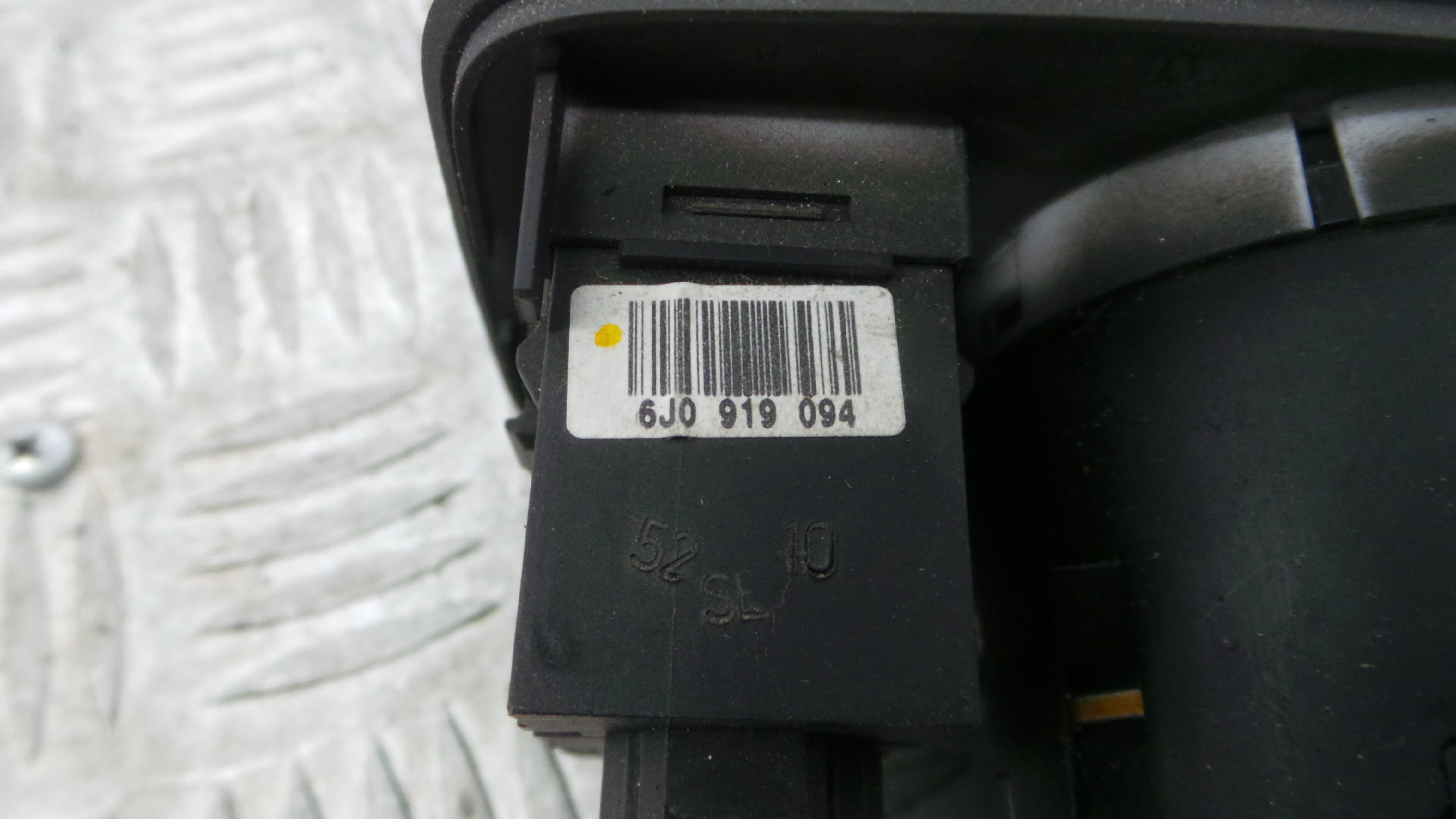 Comando das luzes  6J0919094 - SEAT IBIZA IV (6J5, 6P1), IBIZA Mk IV (6J5, 6P1)-36403783