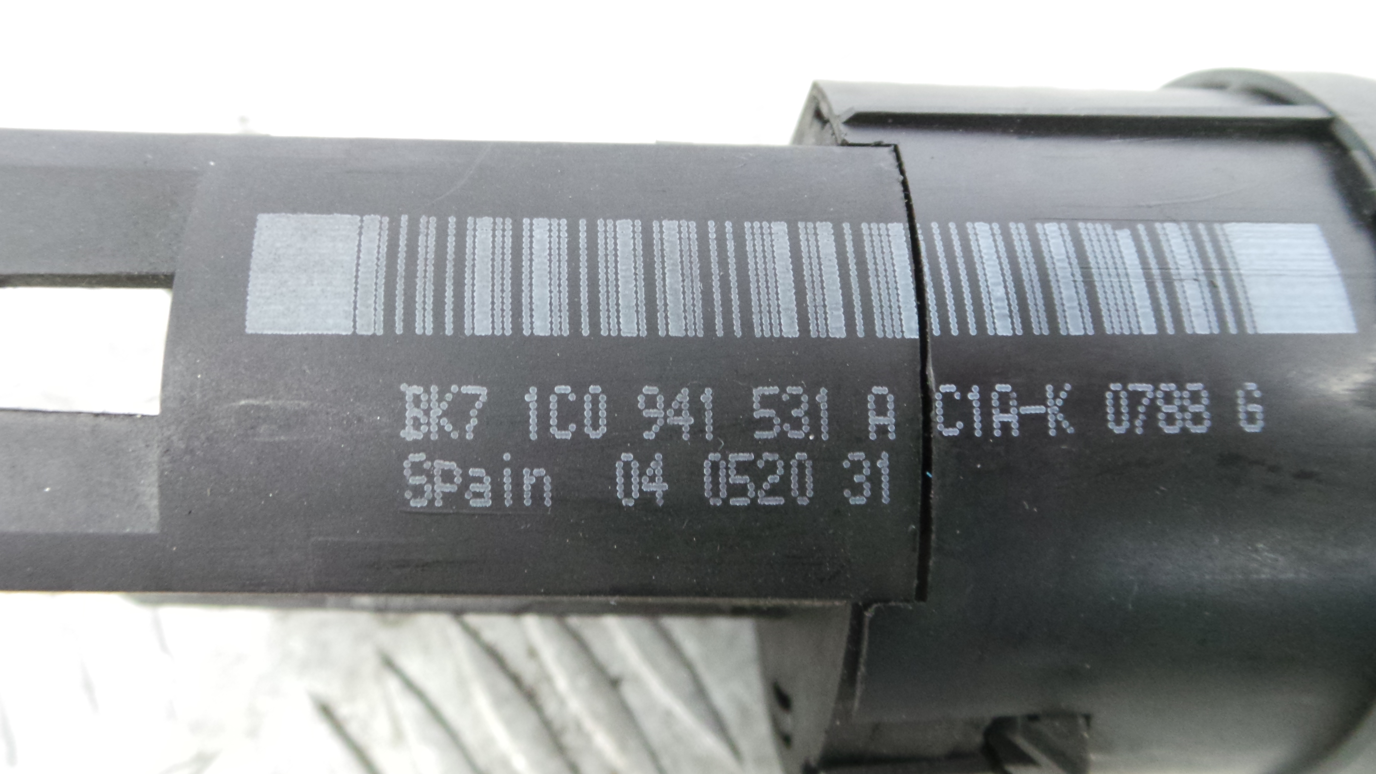 Comando das luzes  1C0941531A - VW GOLF IV (1J1), GOLF Mk IV (1J1)-36403802