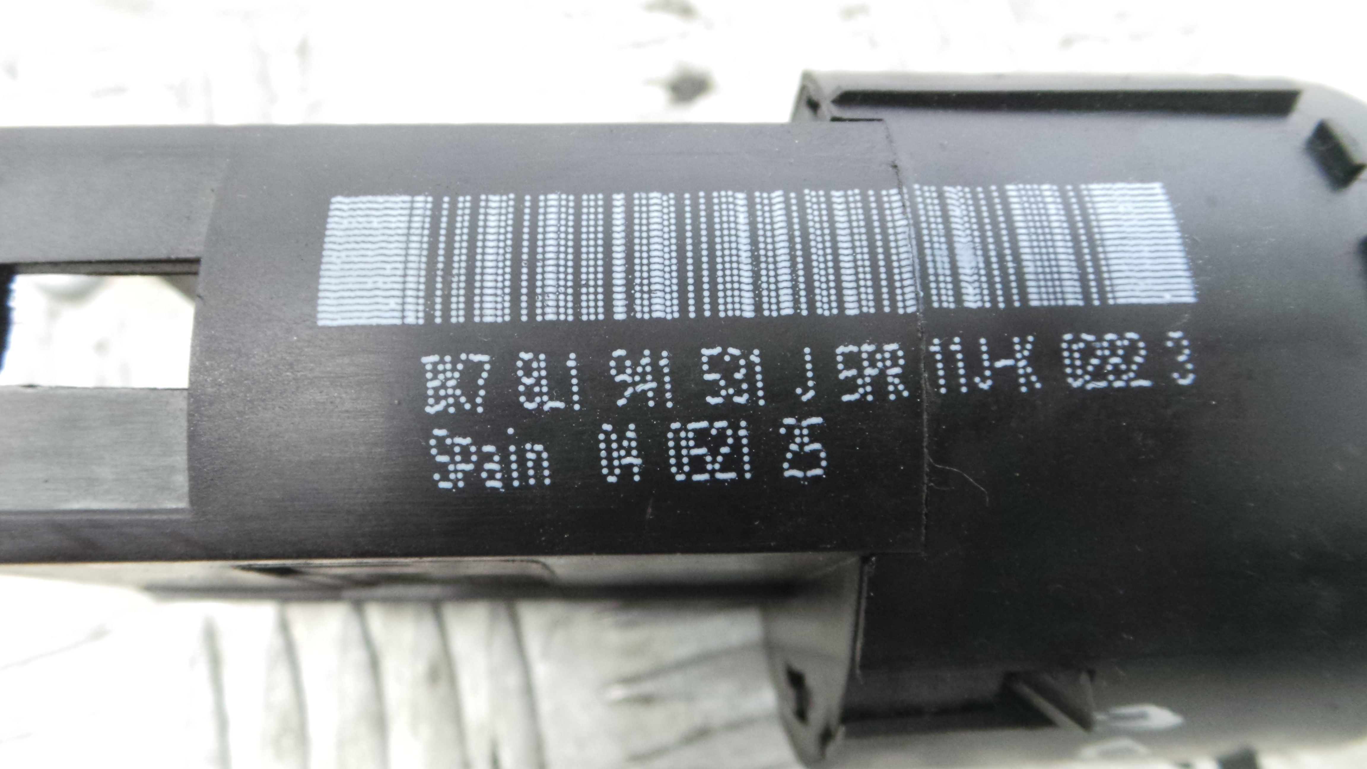 Comando das luzes  8L1941531J - AUDI A3 (8L1)-36403810