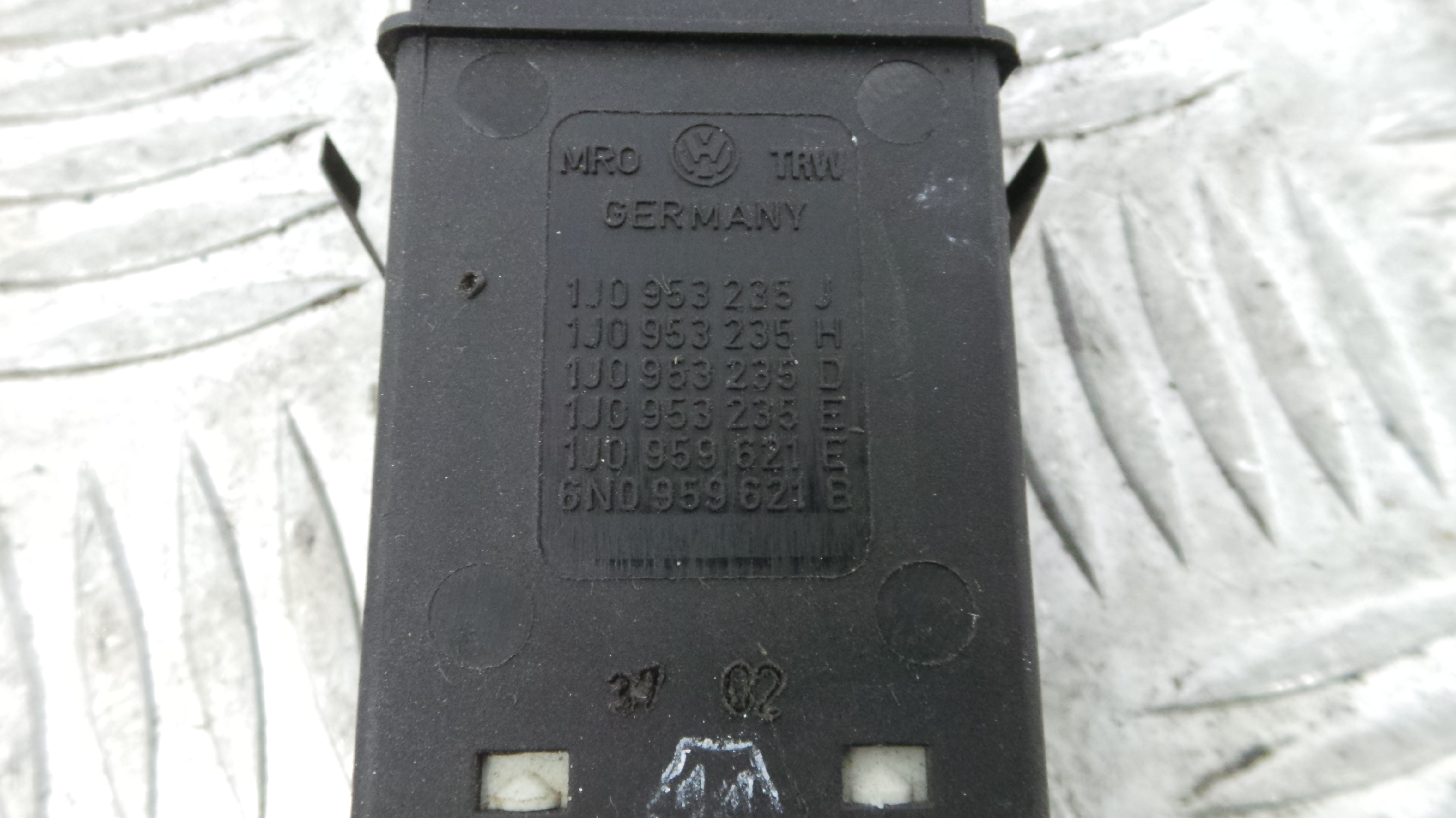 warning 4 piscas 1J0953235J - VW BORA I (1J2)-36403856