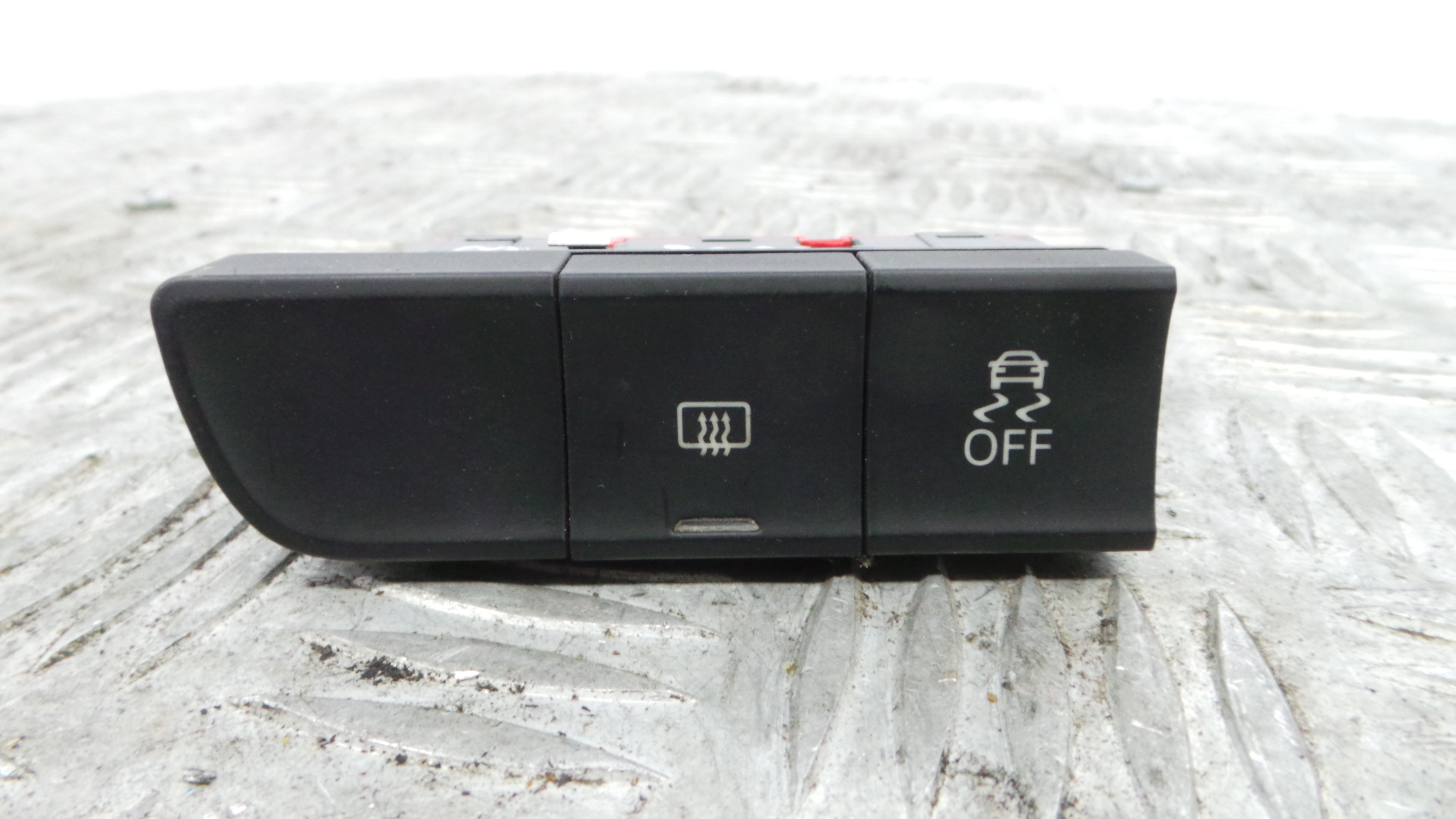 Comutador Interruptor Desembaciador Vidro 8X0959673 - AUDI A1 (8X1, 8XK)-36403911