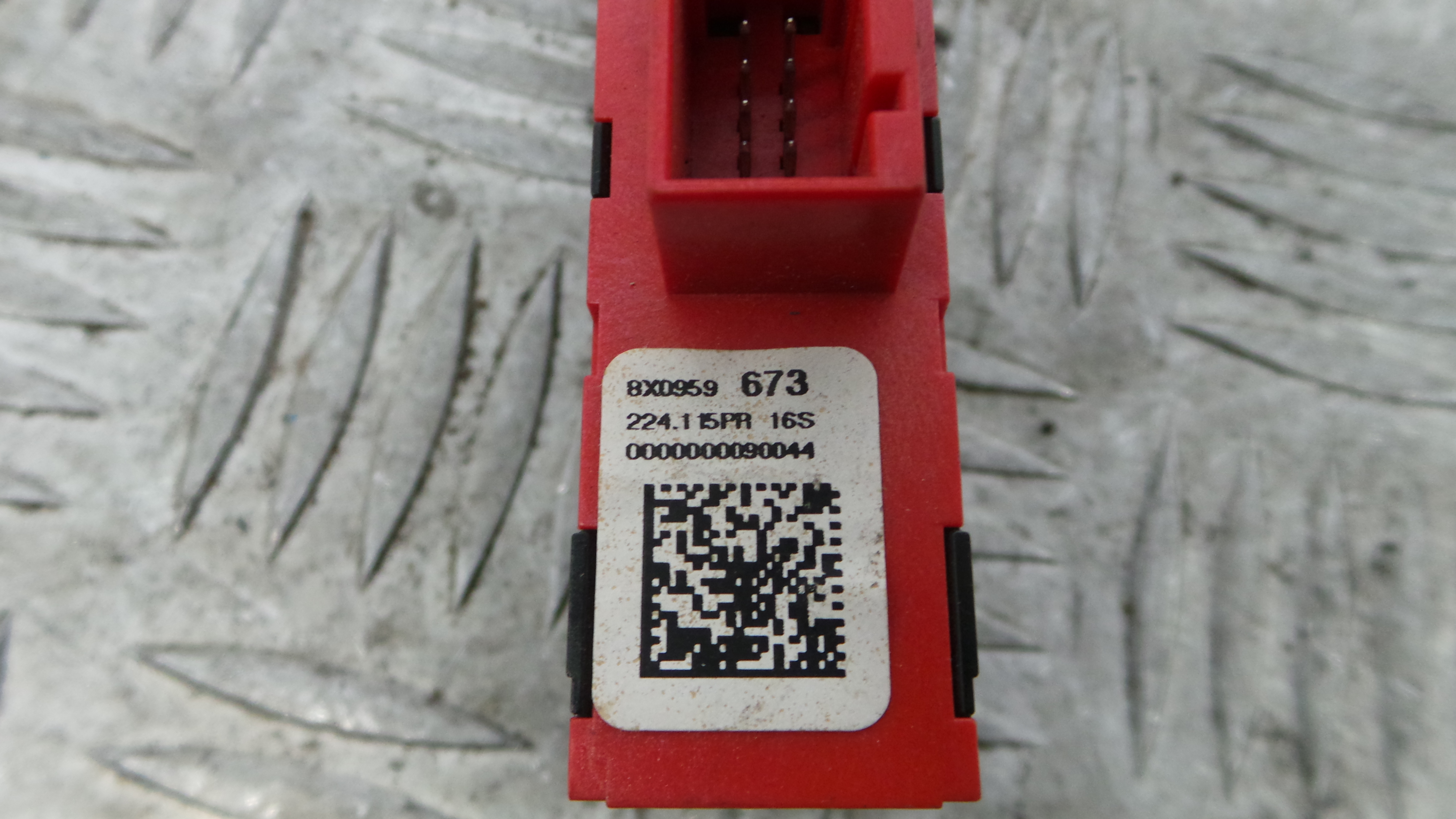 Comutador Interruptor Desembaciador Vidro 8X0959673 - AUDI A1 (8X1, 8XK)-36403911