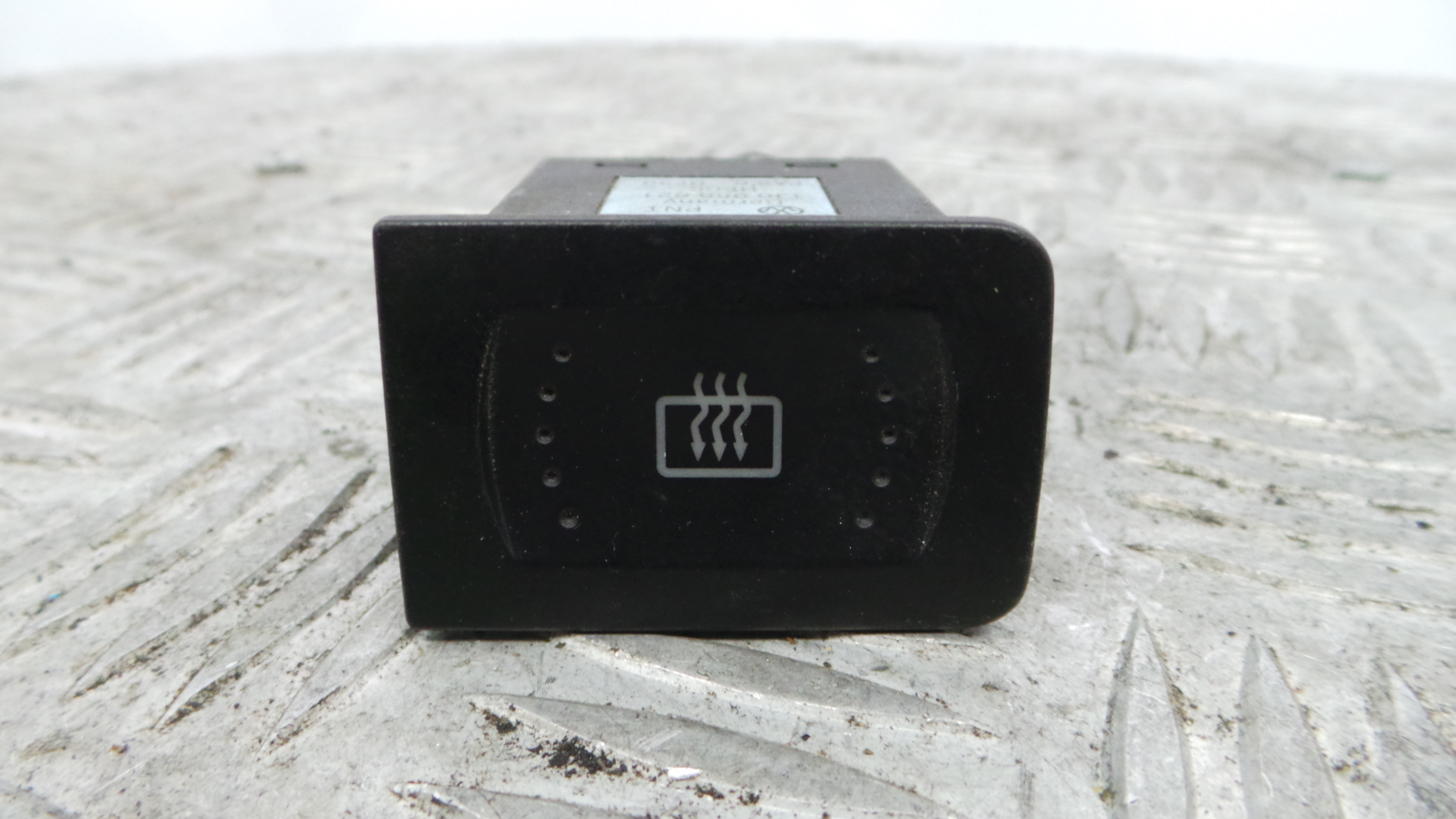 Comutador Interruptor Desembaciador Vidro 1J0959621 - VW GOLF IV (1J1), GOLF Mk IV (1J1)-36403931