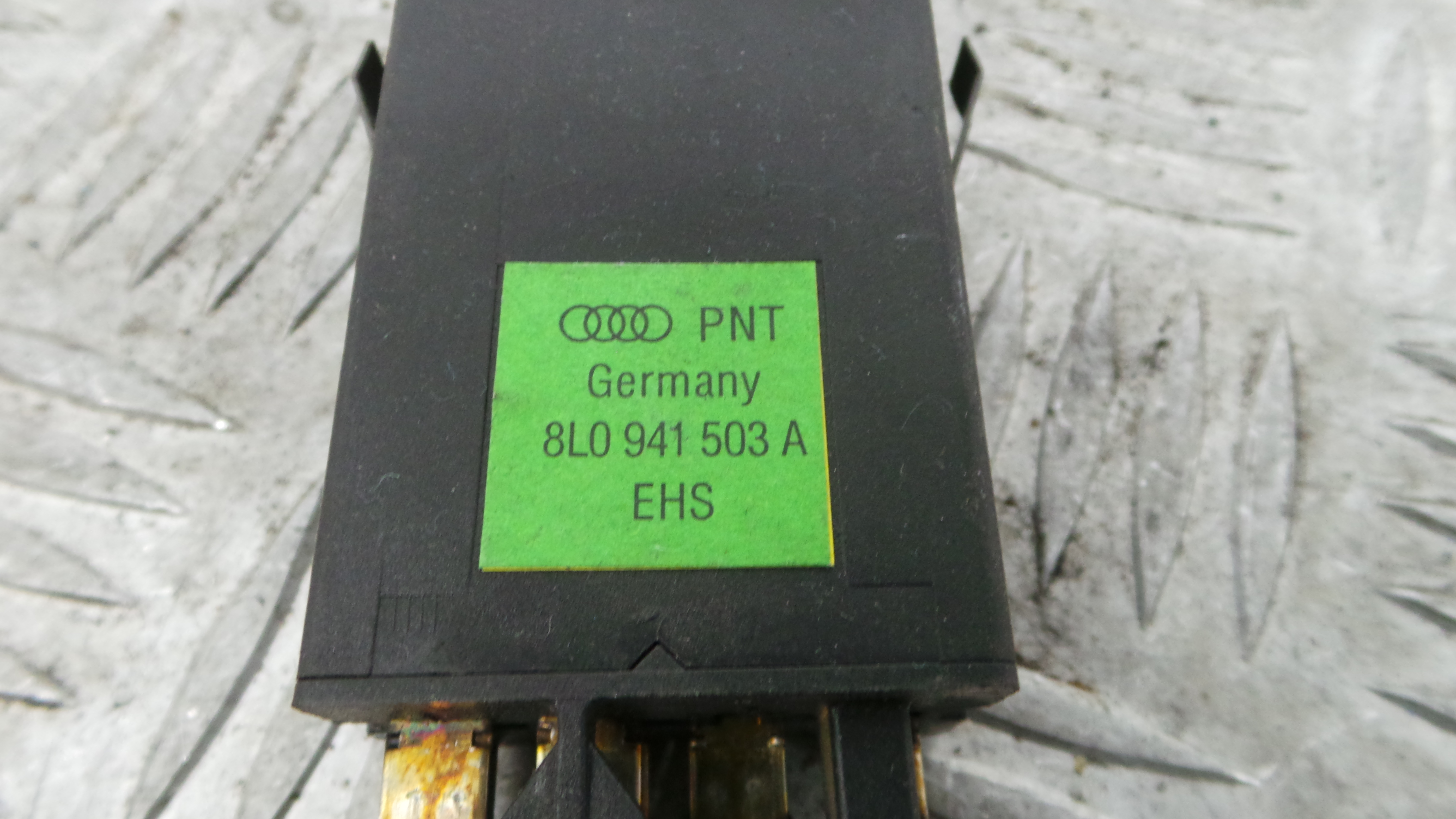 Comutador Interruptor Desembaciador Vidro 8L0941503A - AUDI A3 (8L1)-36403934