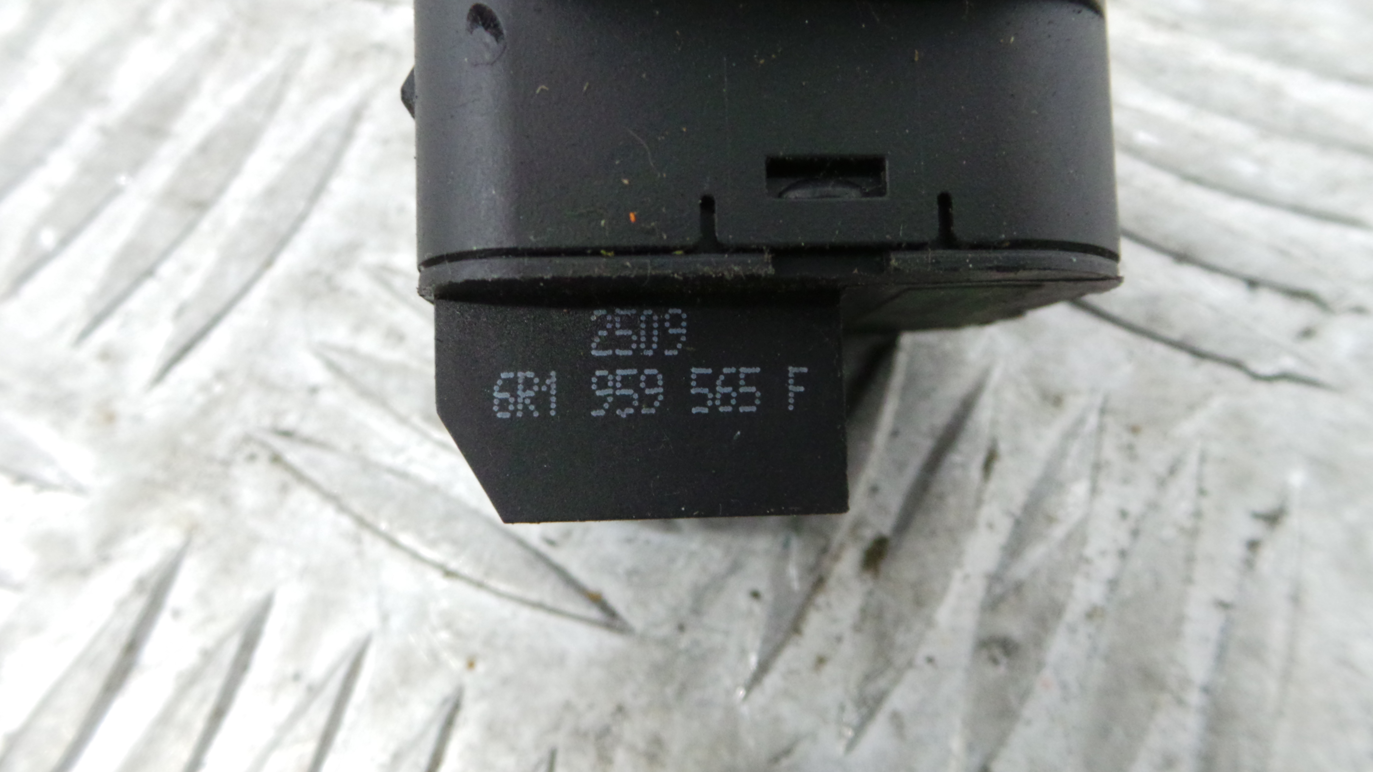 Comando Retrovisores 6R1959565F - VW POLO V (6R1, 6C1)-36405339