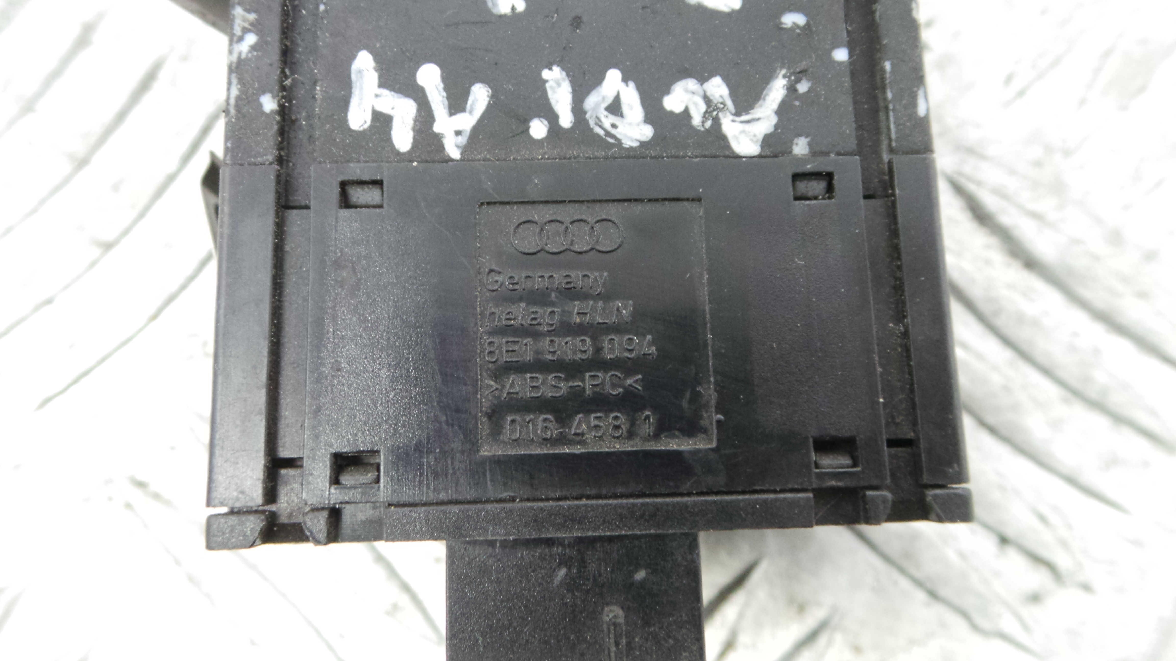 Comando de Regulação dos Faróis  8E1919094 - AUDI A4 B6 (8E2)-36405354