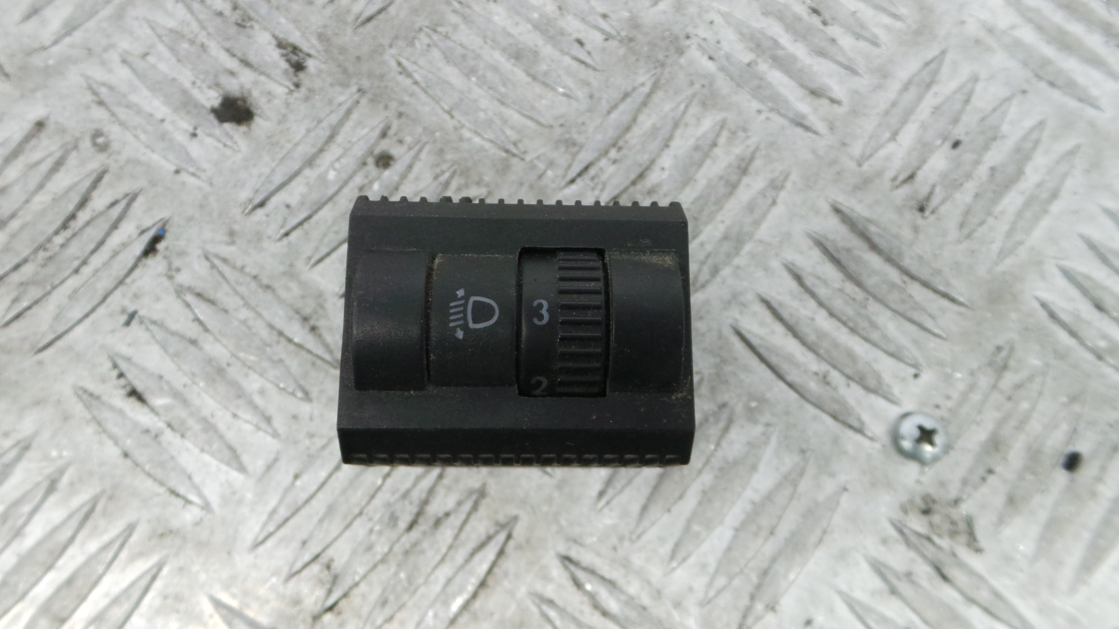 Comando de Regulação dos Faróis  7H0941333 - VW TRANSPORTER Mk V Caixa (7HA, 7HH, 7EA, 7EH), TRAN-36405372