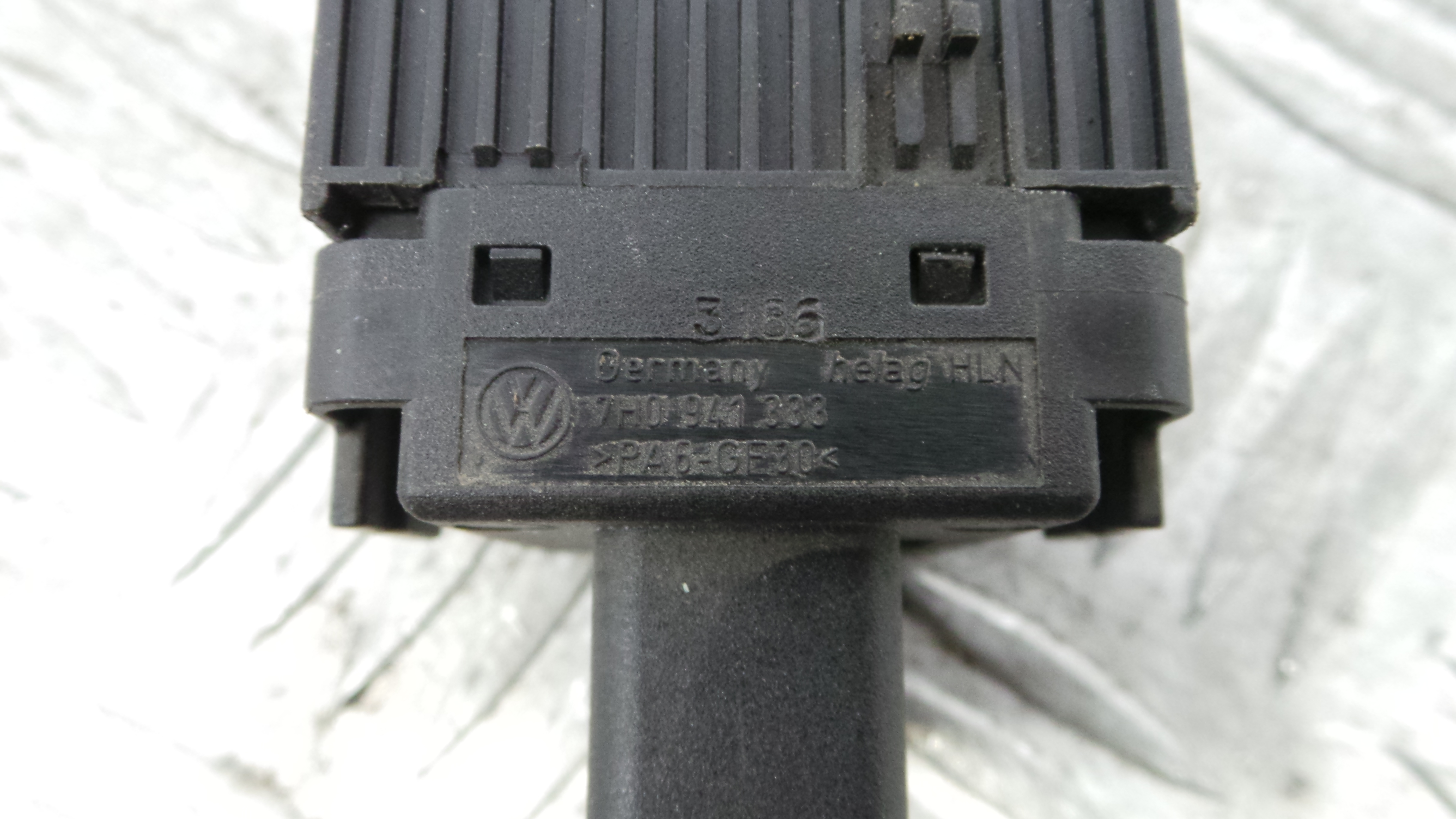 Comando de Regulação dos Faróis  7H0941333 - VW TRANSPORTER Mk V Caixa (7HA, 7HH, 7EA, 7EH), TRAN-36405372