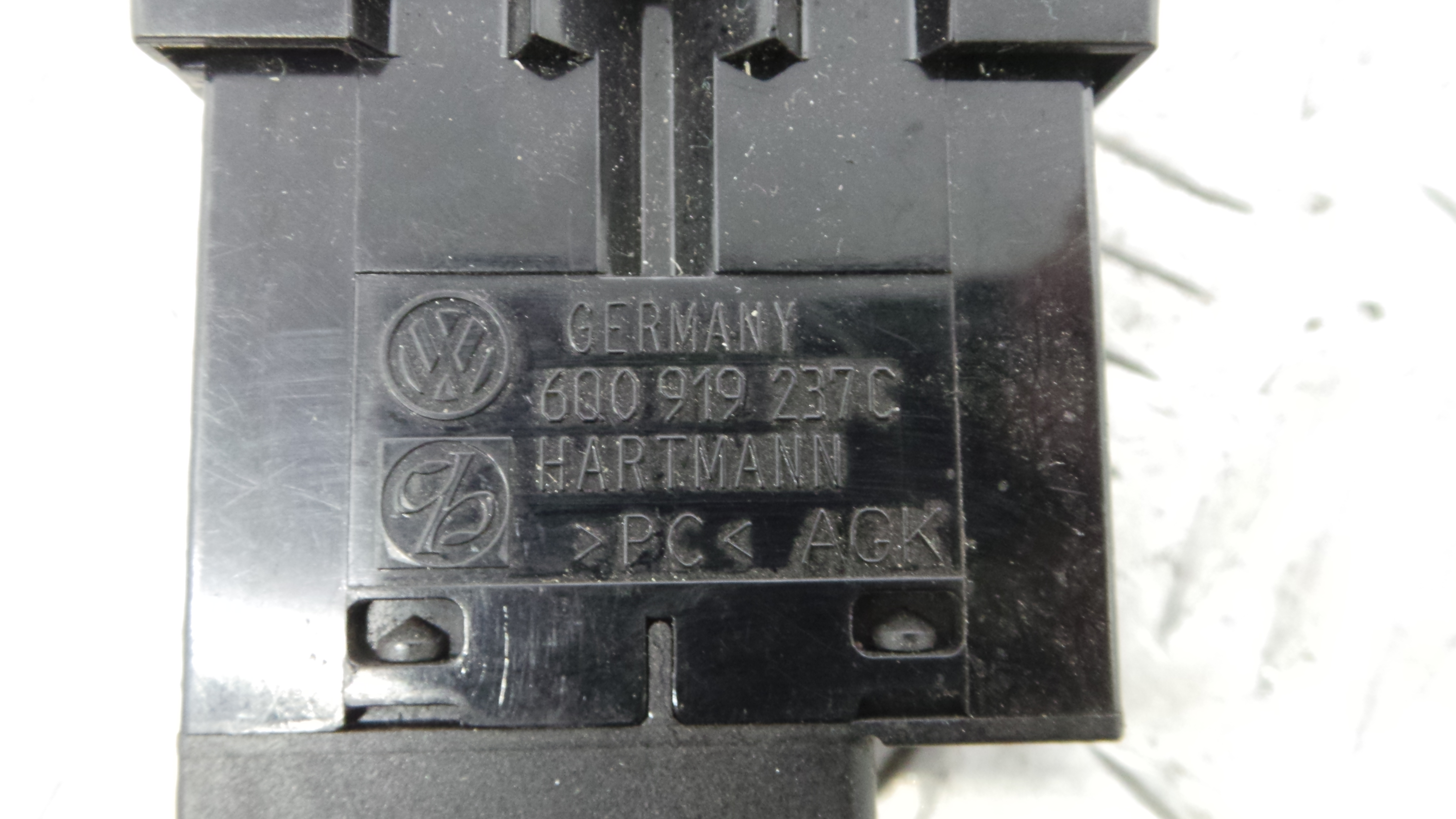 Botão Airbag Passageiro 6Q0919237C - SEAT IBIZA III (6L1), IBIZA Mk III (6L1)-36405375