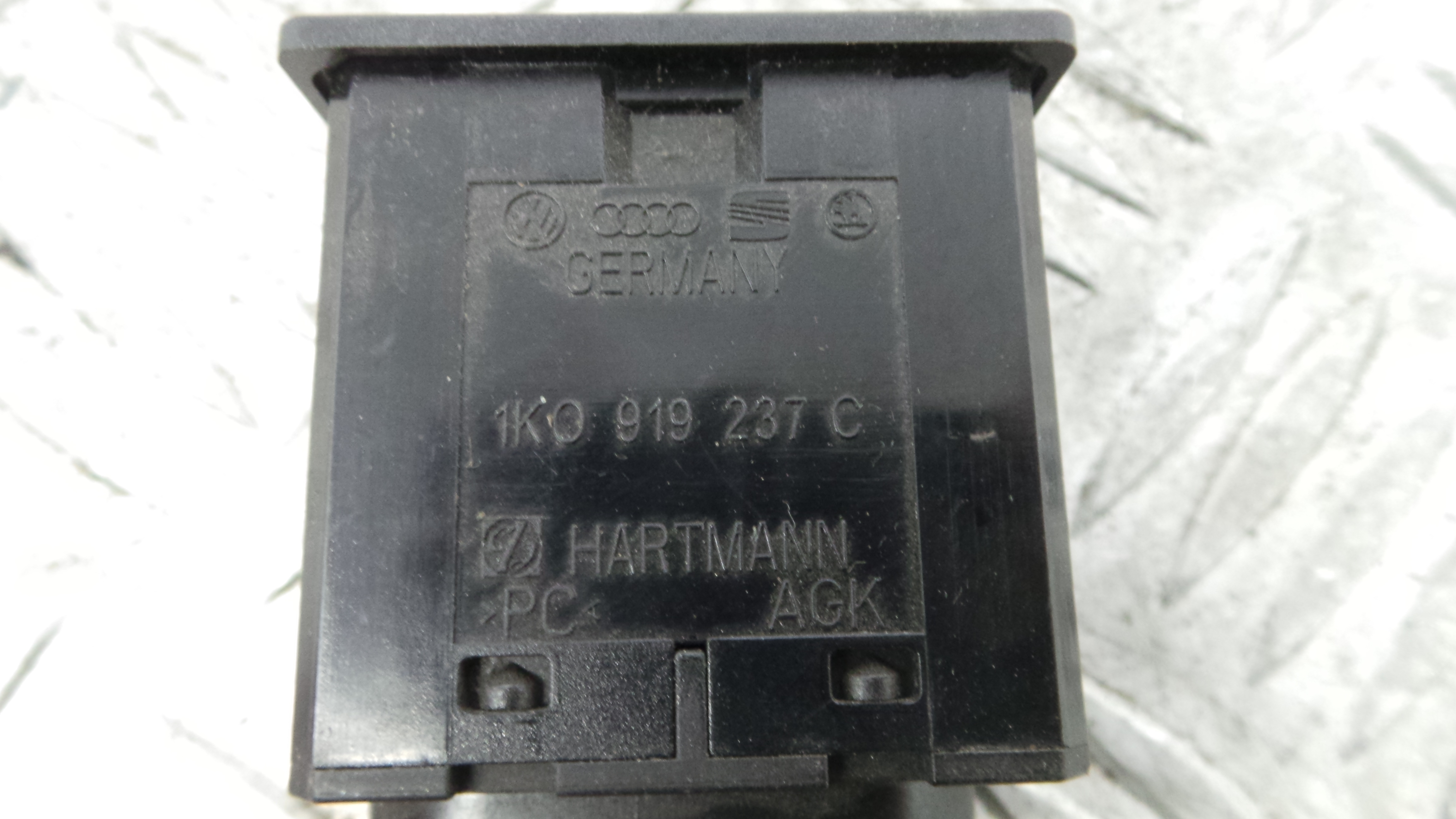 Botão Airbag Passageiro 1K0919237C - VW POLO V (6R1, 6C1)-36405390