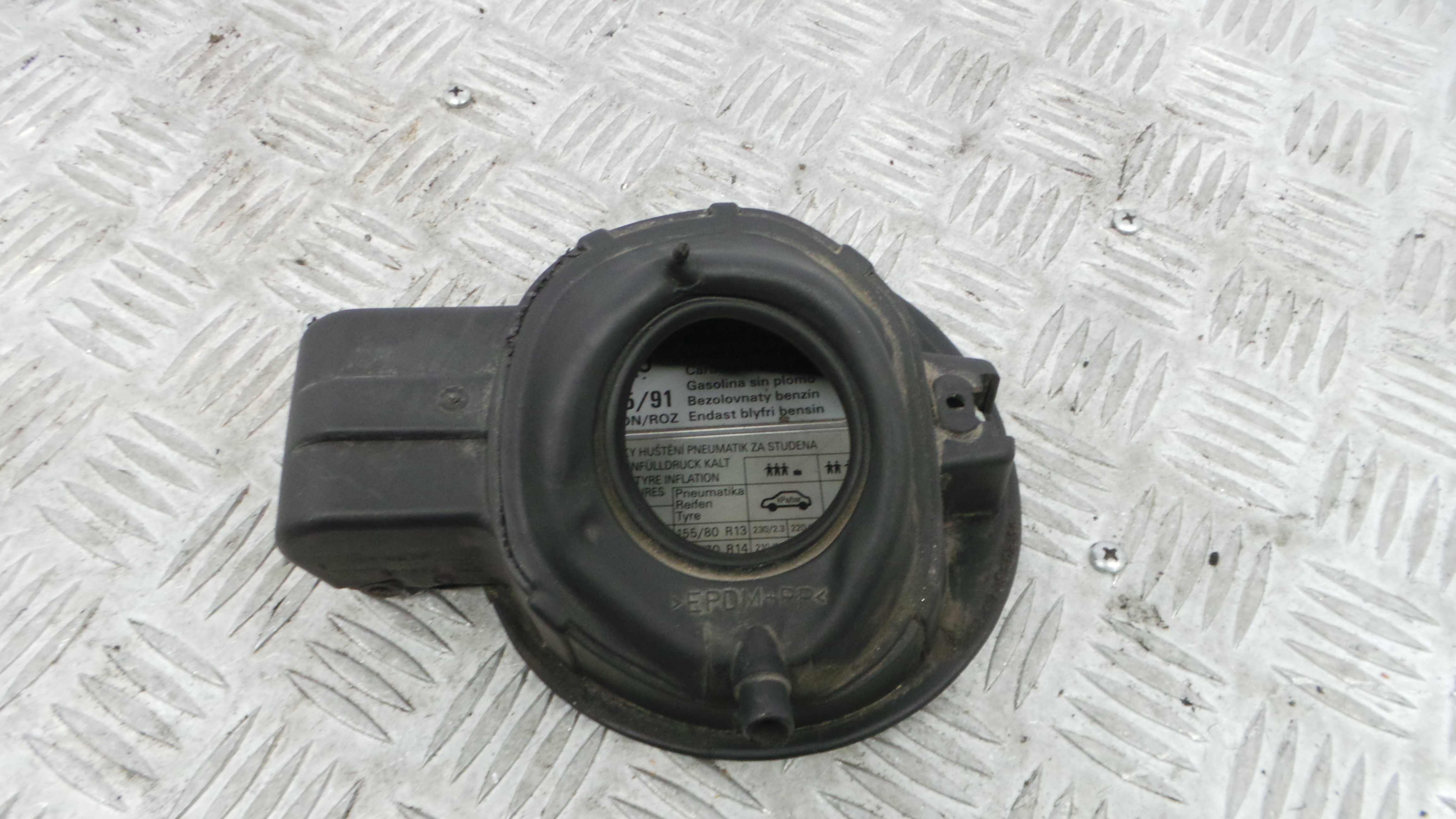 Tampão de Combustivel 6Y6809857 - SKODA FABIA I (6Y2)-36405745