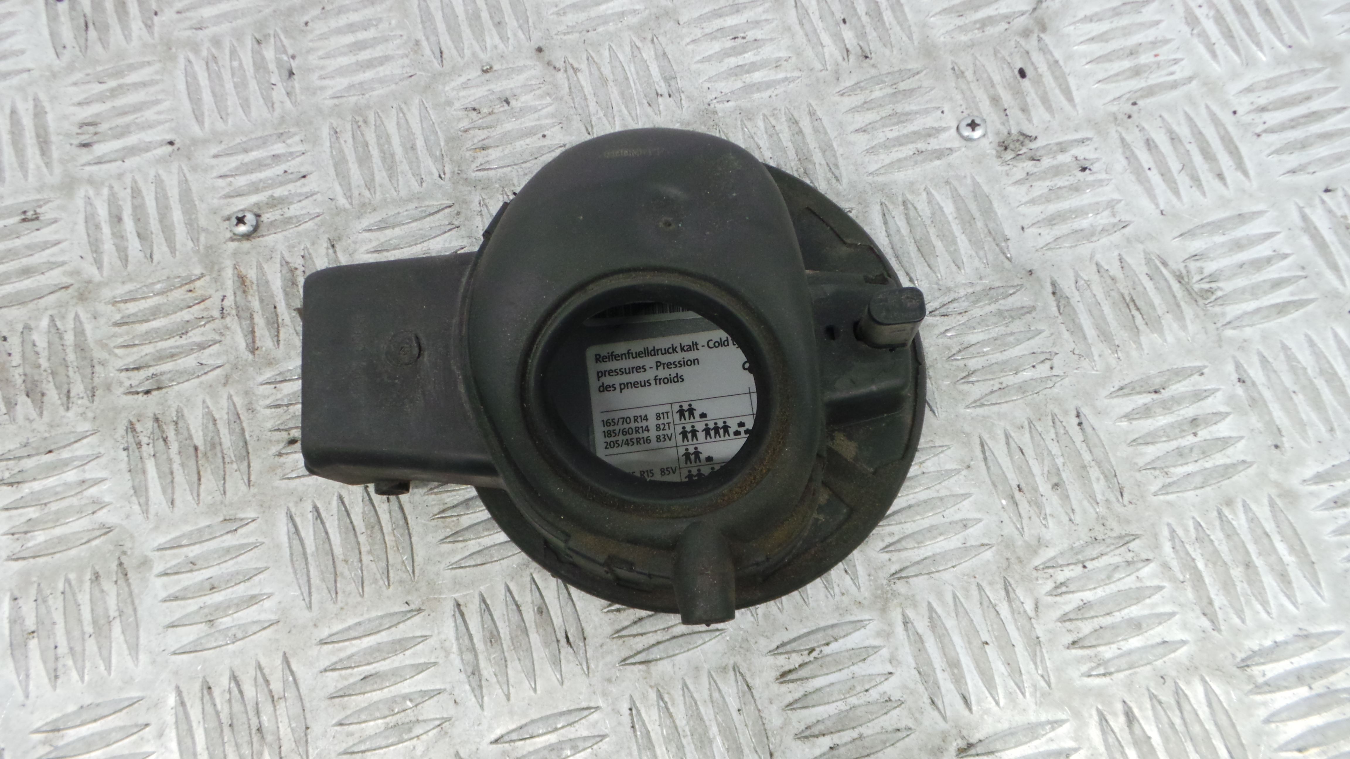 Tampão de Combustivel  6Q6809857E - VW POLO (9N_, 9A_)-36405922