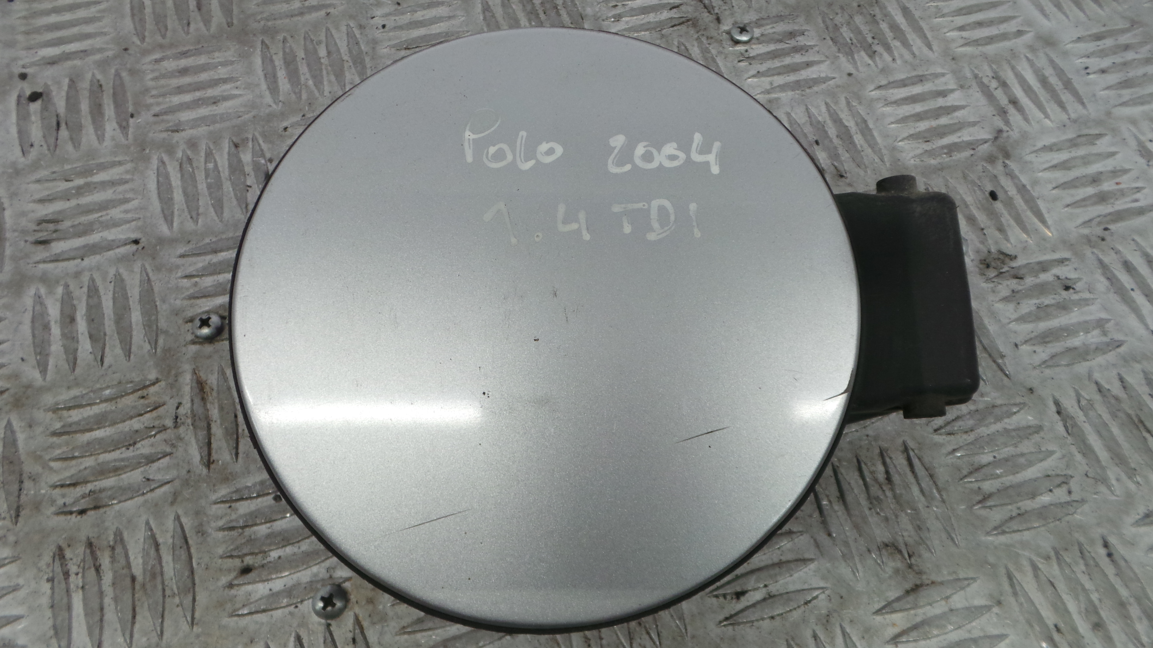 Tampão de Combustivel  6Q6809857D - VW POLO (9N_, 9A_)-36405926
