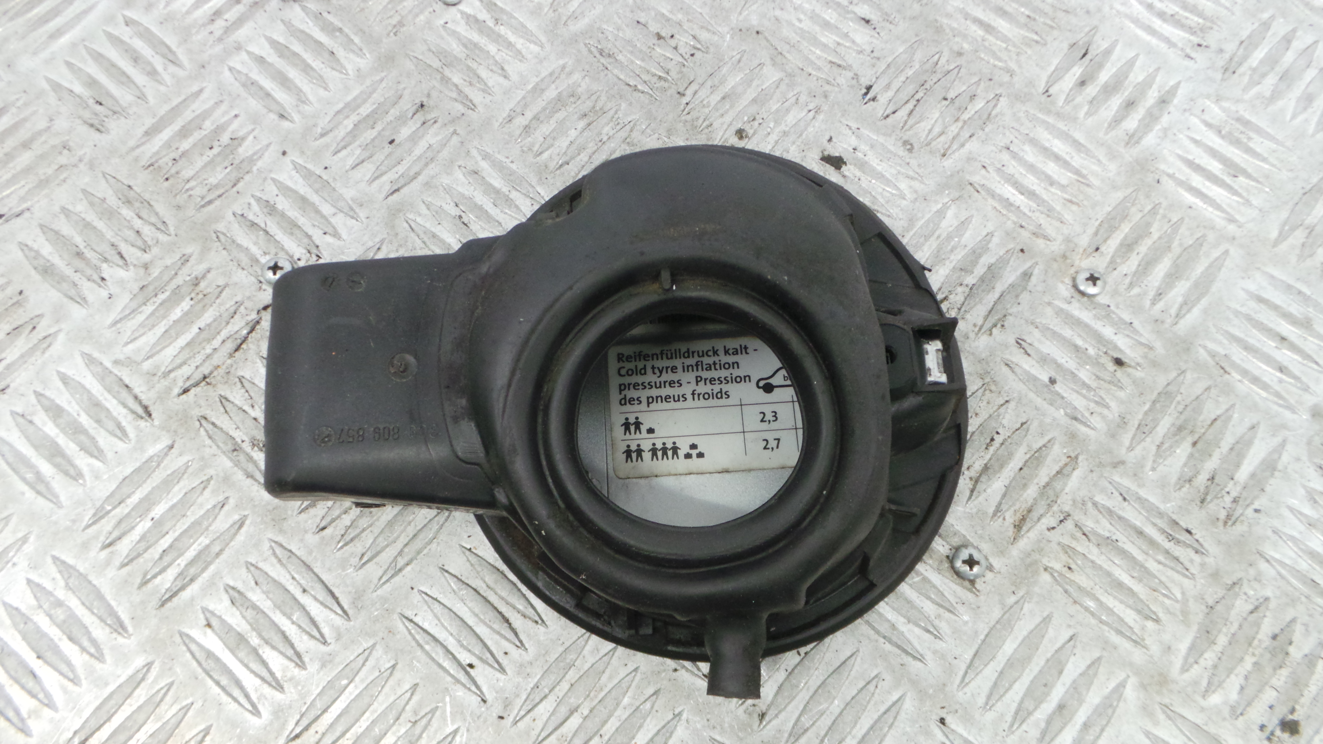 Tampão de Combustivel 3C9809857 - VW PASSAT B6 Estate (3C5), PASSAT B6 Variant (3C5)-36405980