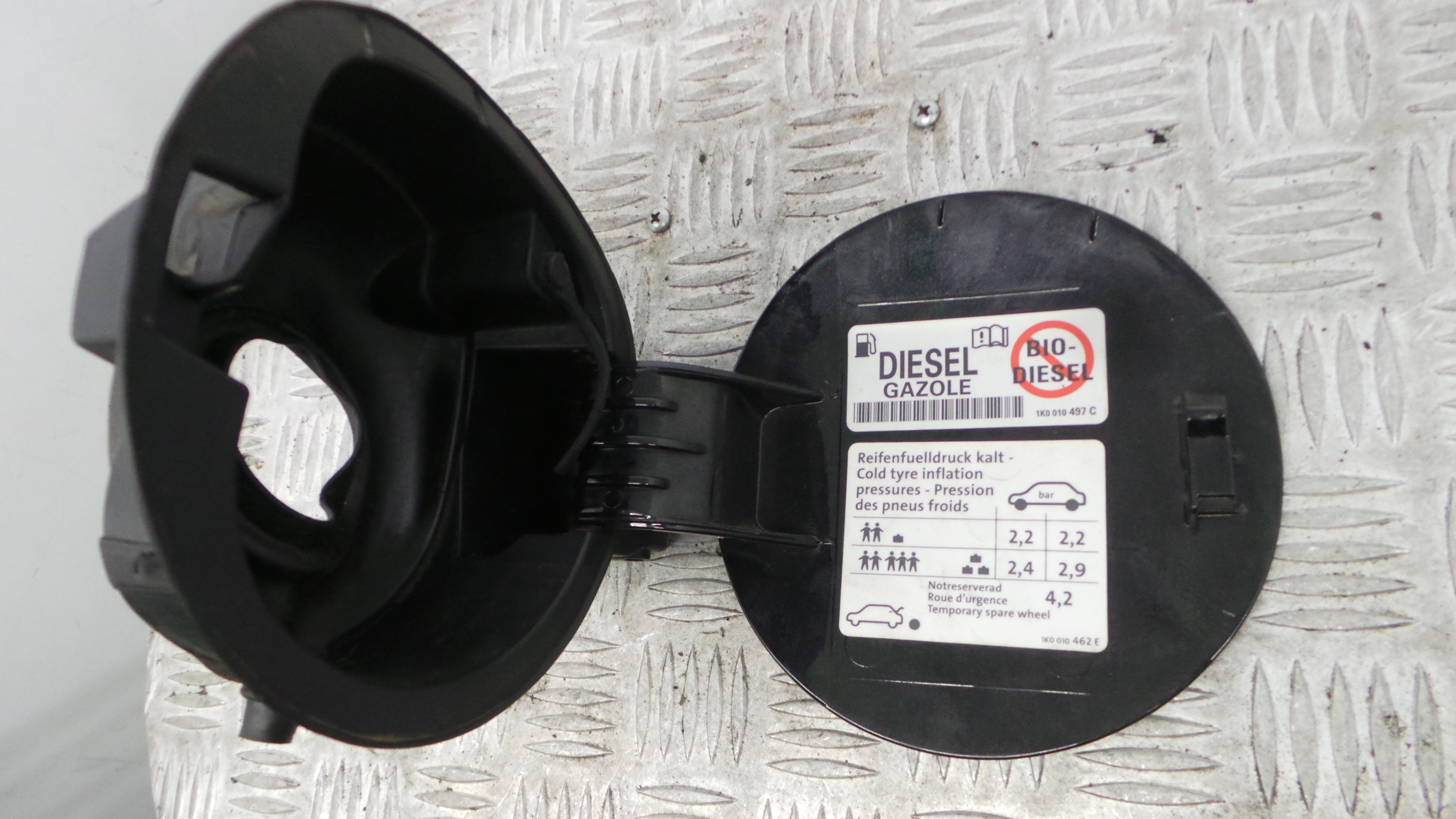 Tampão de Combustivel  1K6809857 - VW GOLF V (1K1)-36405988