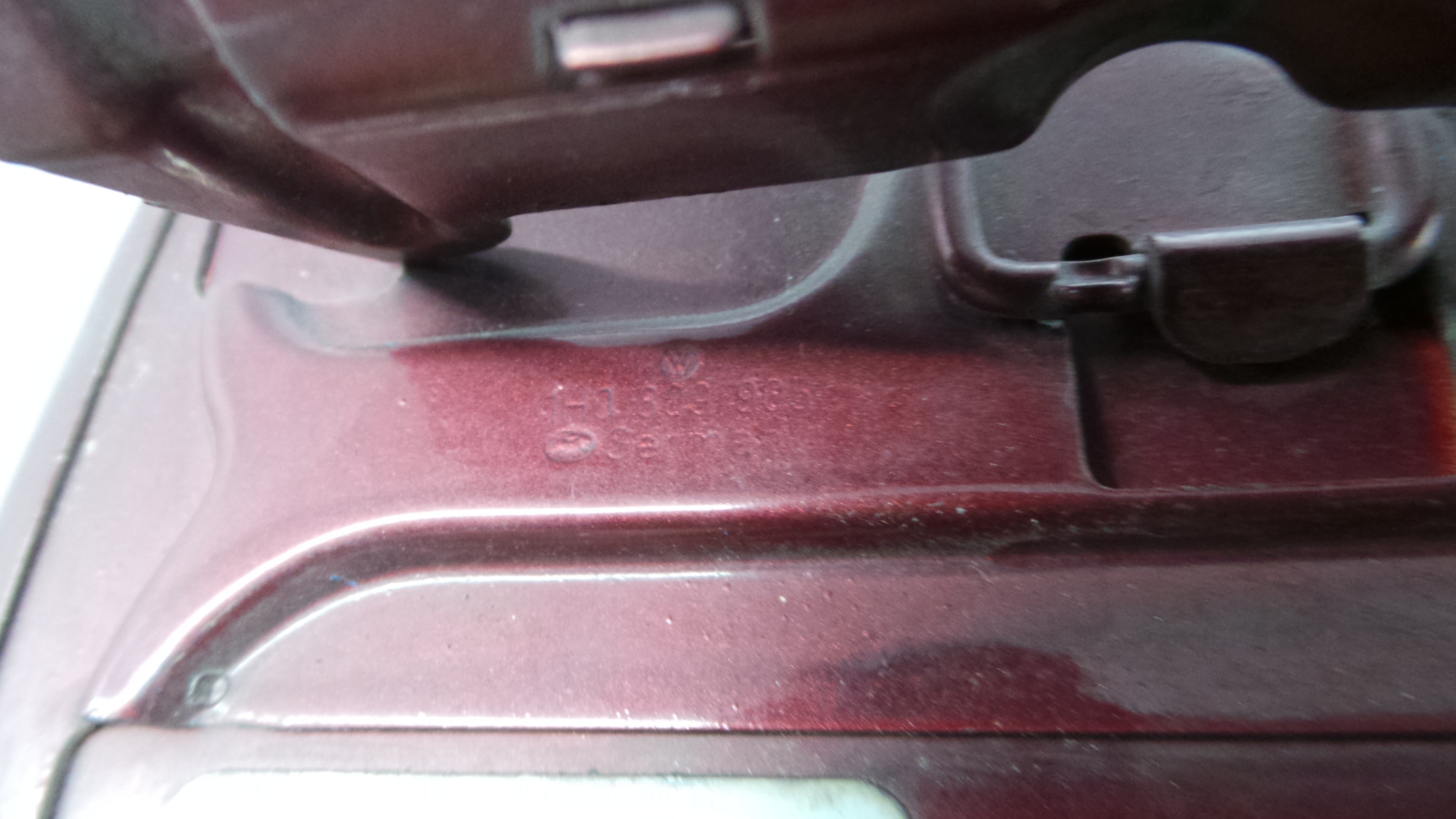 Tampão de Combustivel 1H0809905 - VW GOLF III (1H1), GOLF Mk III (1H1)-36406479