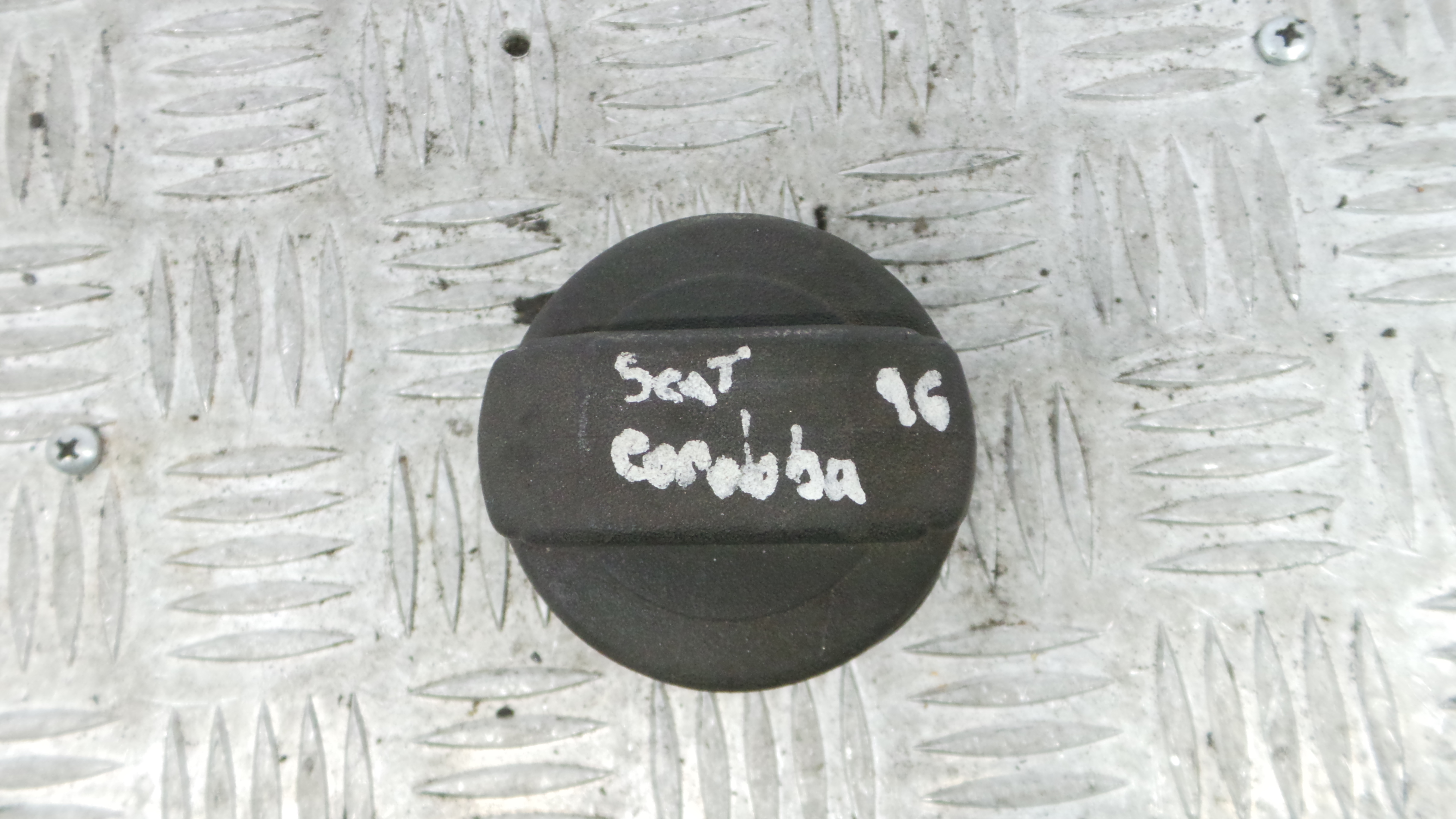 Tampão de Combustivel  191201553A - SEAT CORDOBA (6K1, 6K2)-36406684