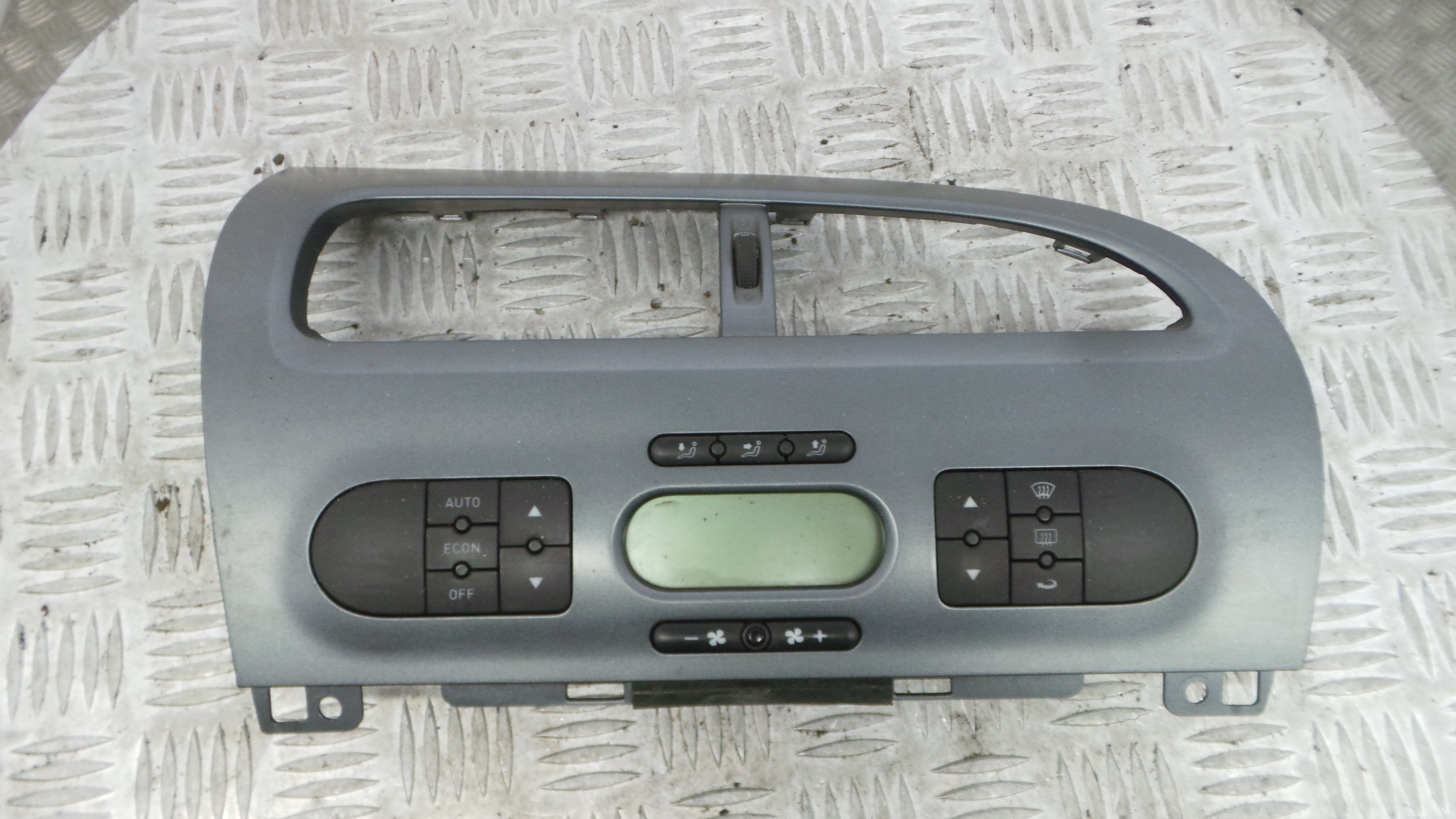 Comando da Sofagem / Climatronic 1P0907044D - SEAT LEON (1P1)-36406916