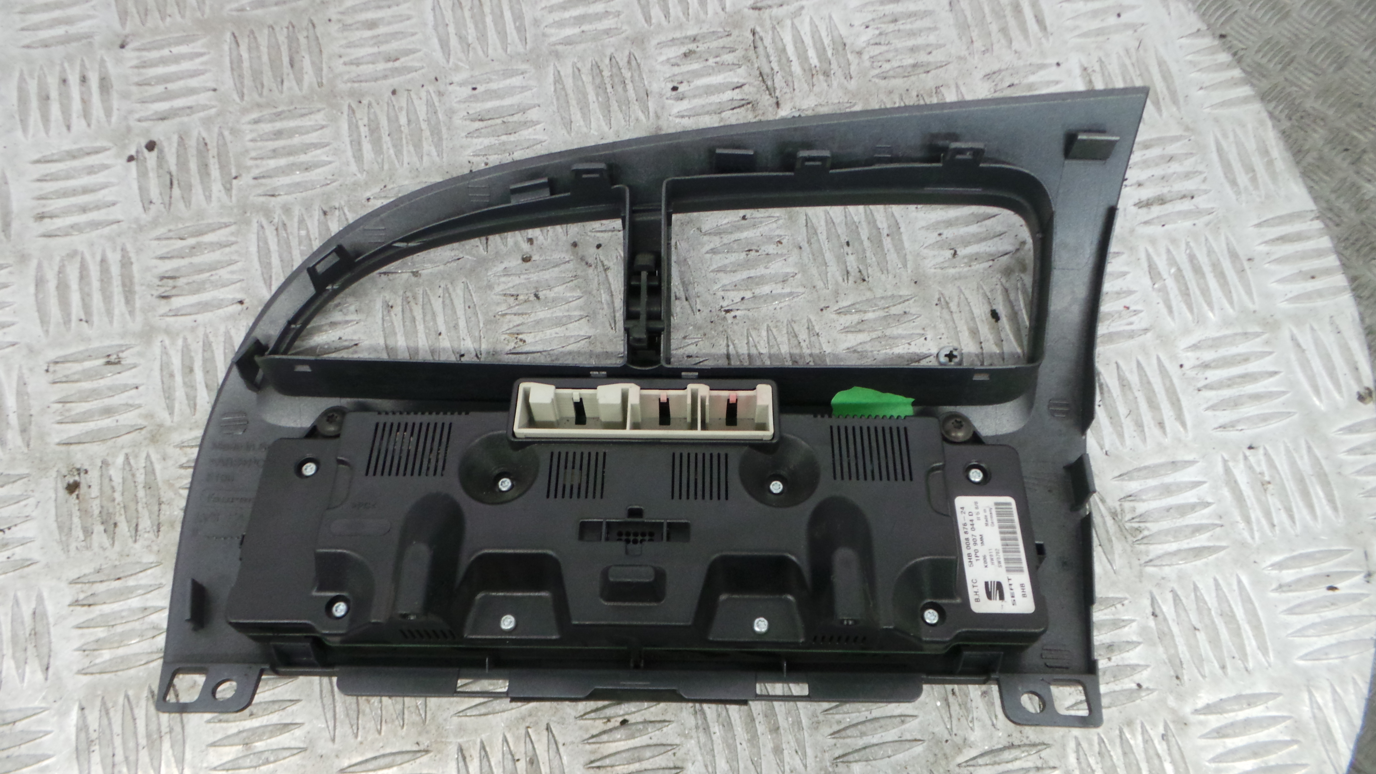 Comando da Sofagem / Climatronic 1P0907044D - SEAT LEON (1P1)-36406916