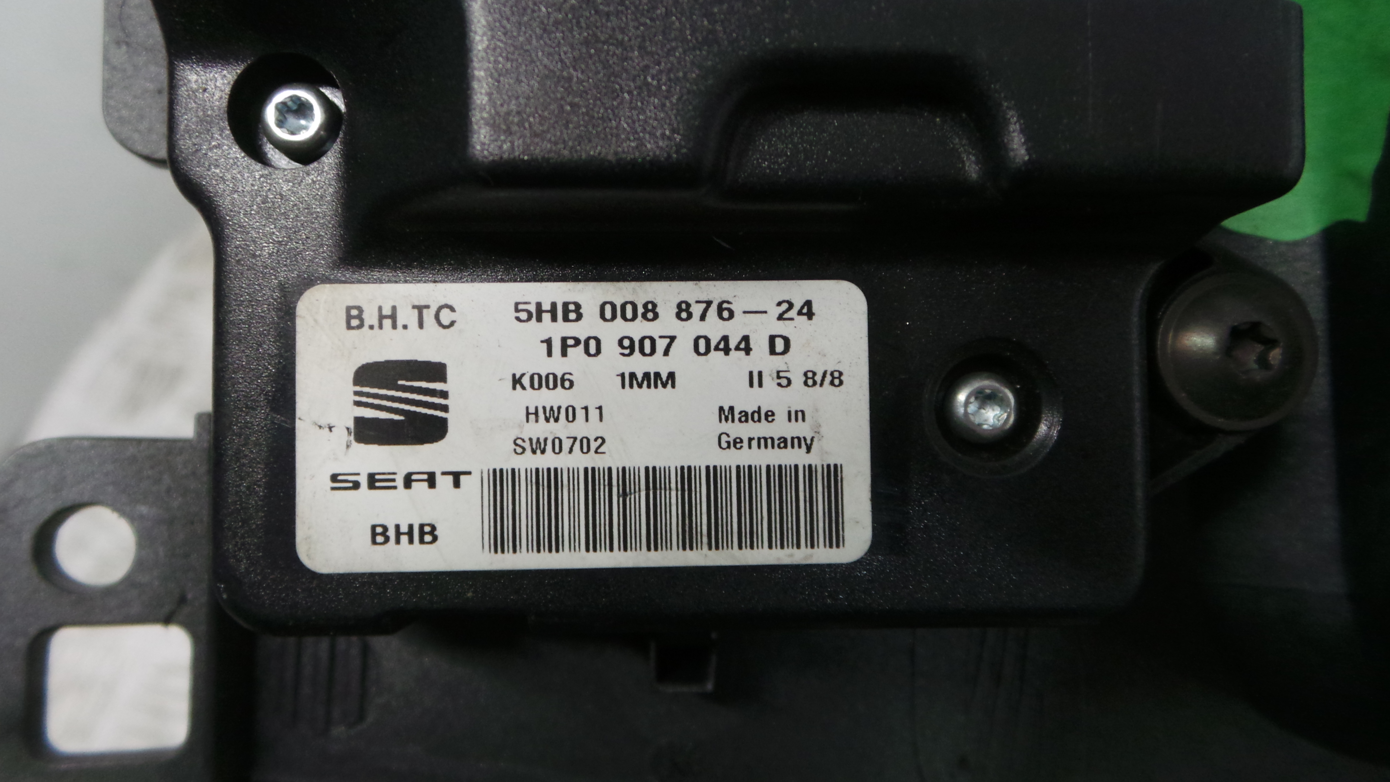 Comando da Sofagem / Climatronic 1P0907044D - SEAT LEON (1P1)-36406916