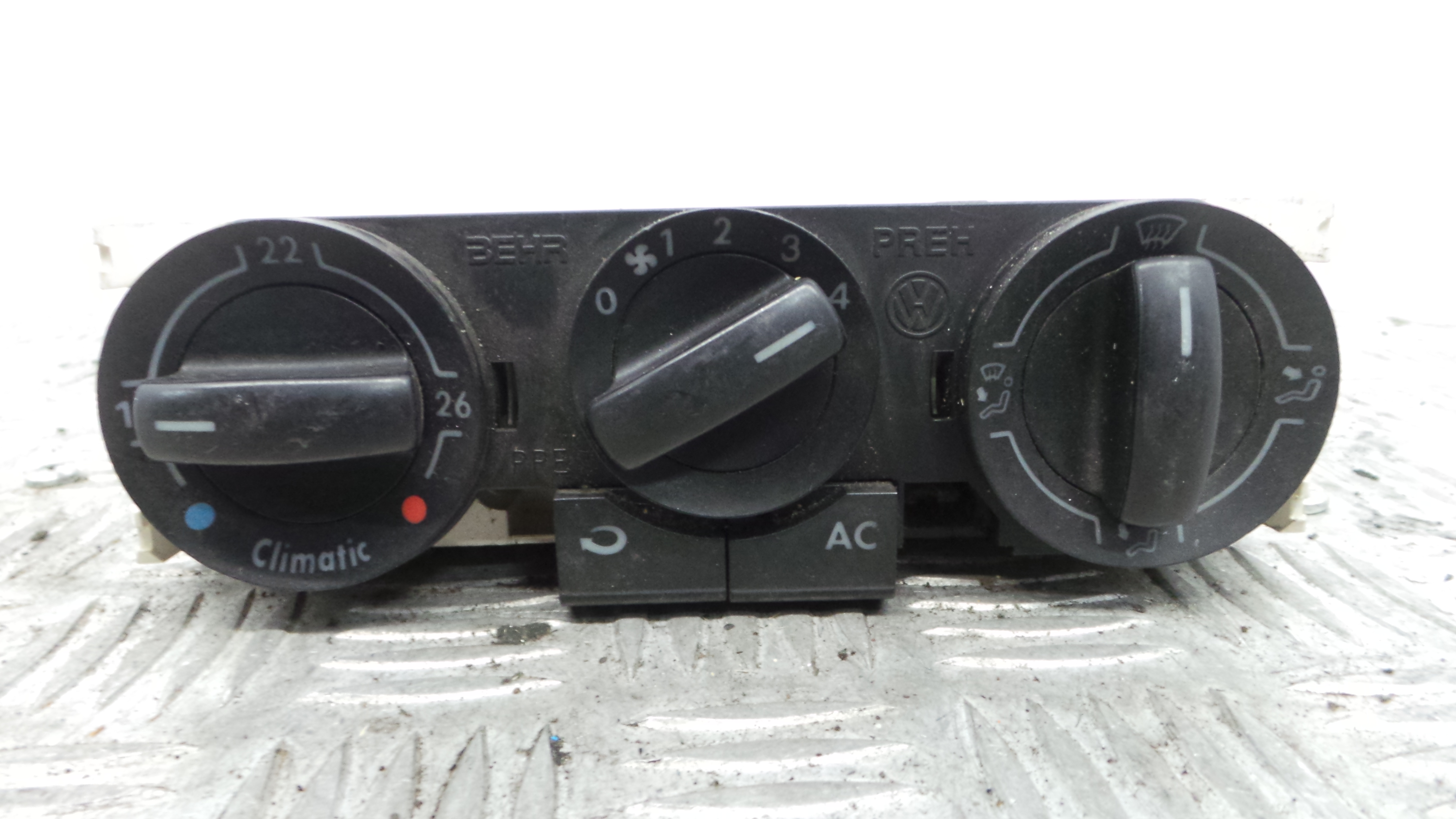 Comando da Sofagem / Climatronic 6Q0820045E - VW POLO (9N_, 9A_)-36406926 Comando da Sofagem / Climatronic 6Q0820045E - VW POLO (9N_, 9A_)-36406926