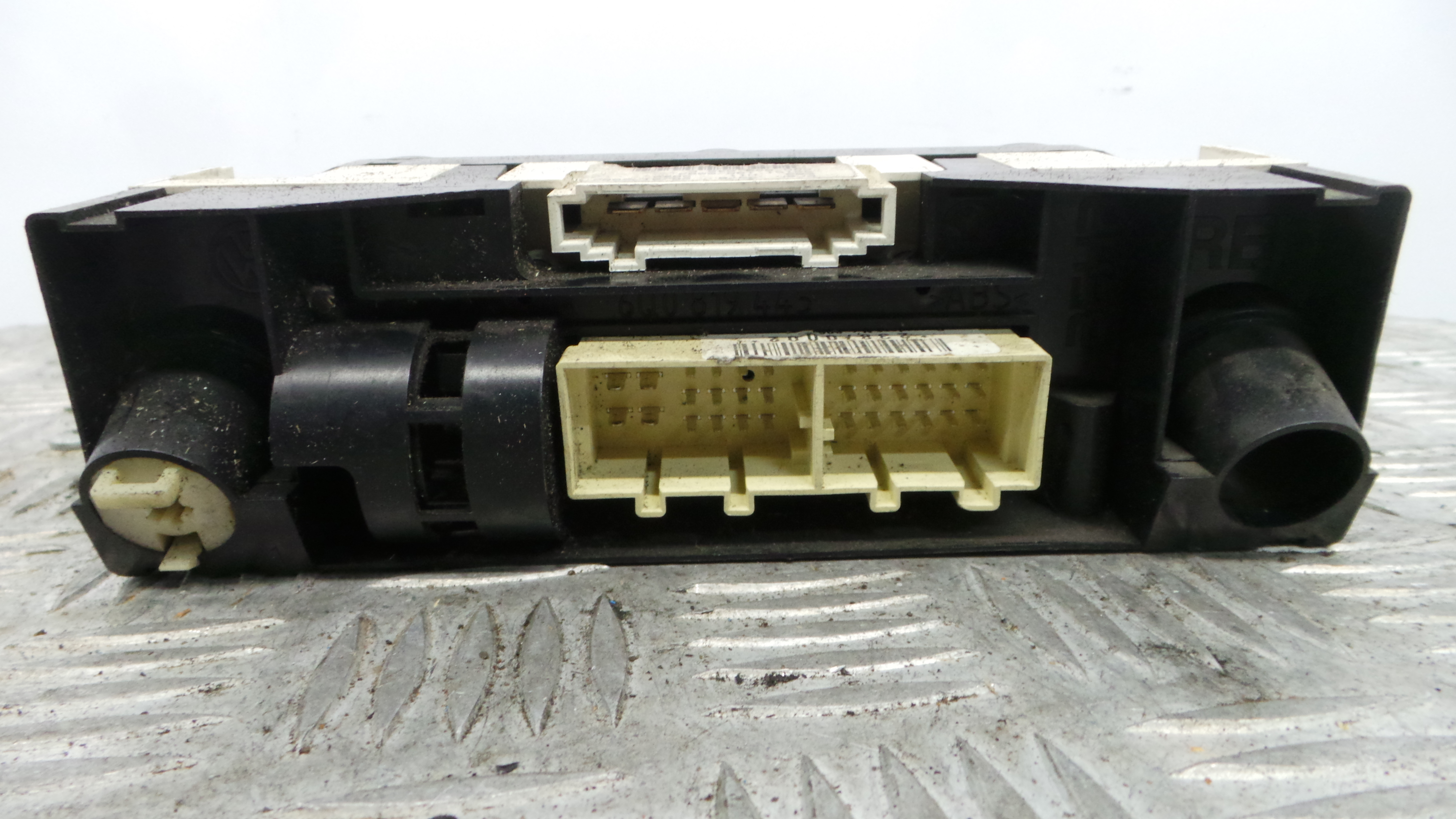 Comando da Sofagem / Climatronic 6Q0820045E - VW POLO (9N_, 9A_)-36406926