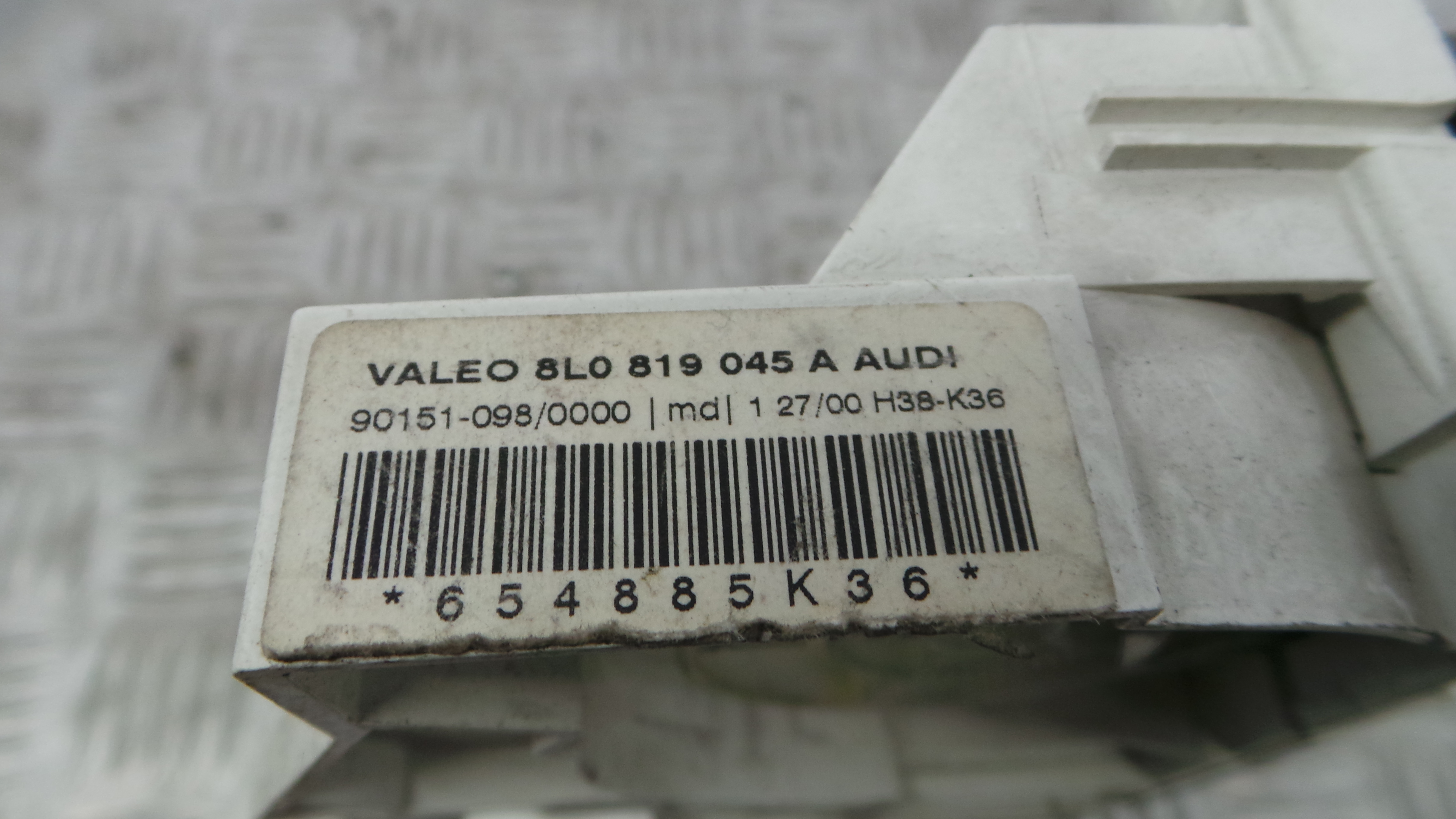 Comando da Sofagem / Climatronic 8L0819045A - SEAT LEON (1M1)-36406929