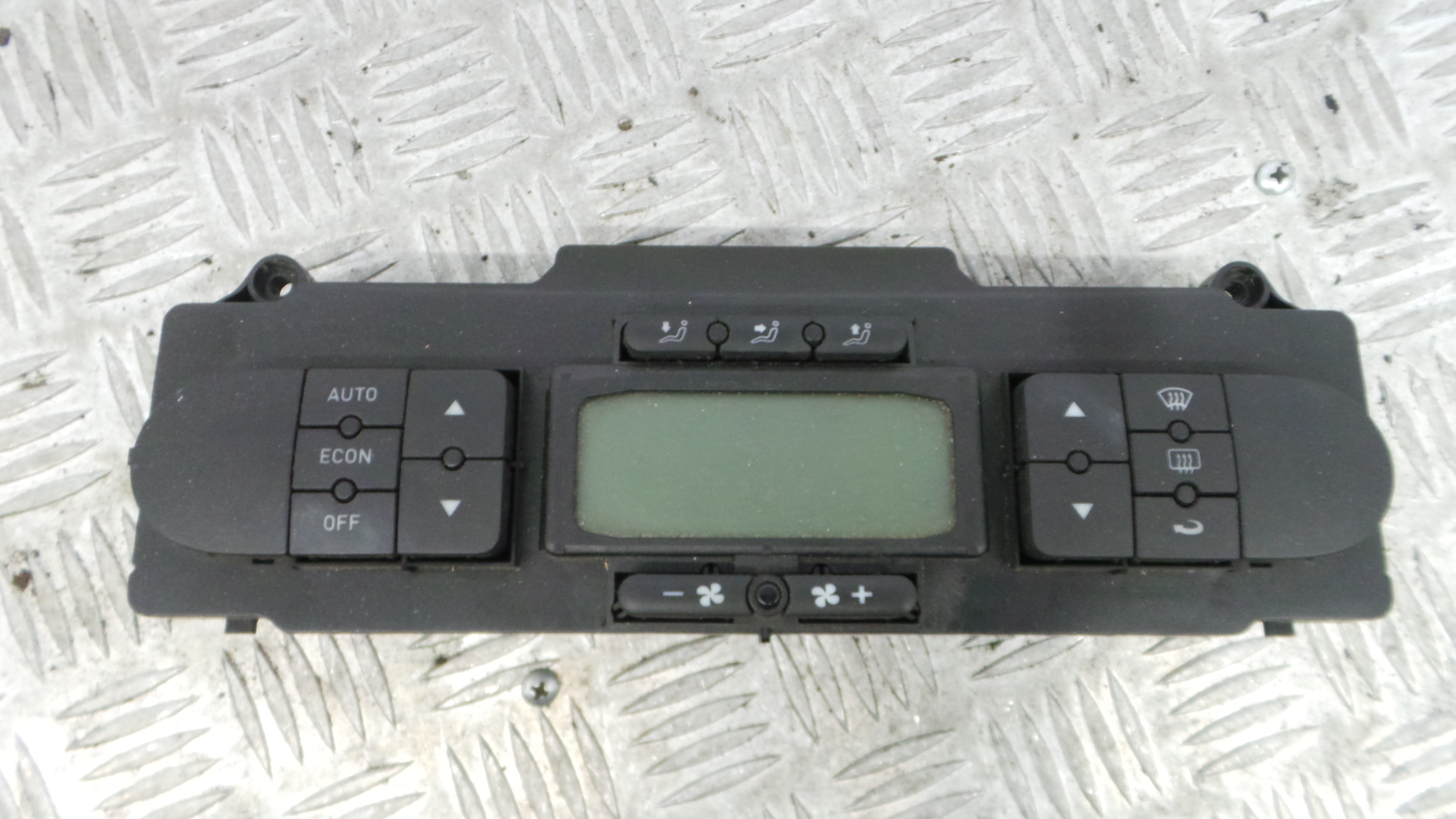 Comando da Sofagem / Climatronic 5P0907044B - SEAT LEON (1P1)-36406937