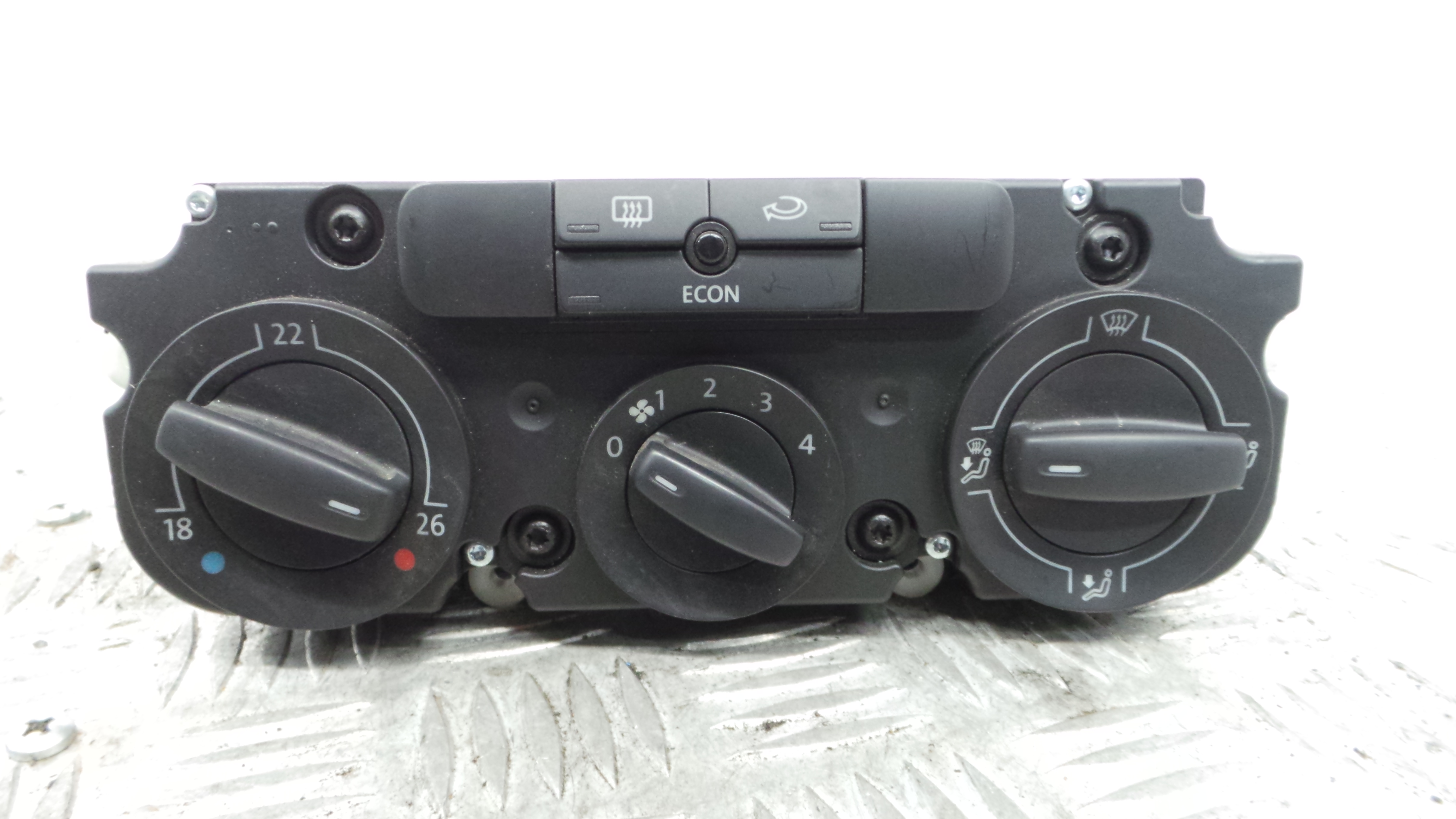 Comando da Sofagem / Climatronic 1K0819047C - VW GOLF V (1K1)-36406941