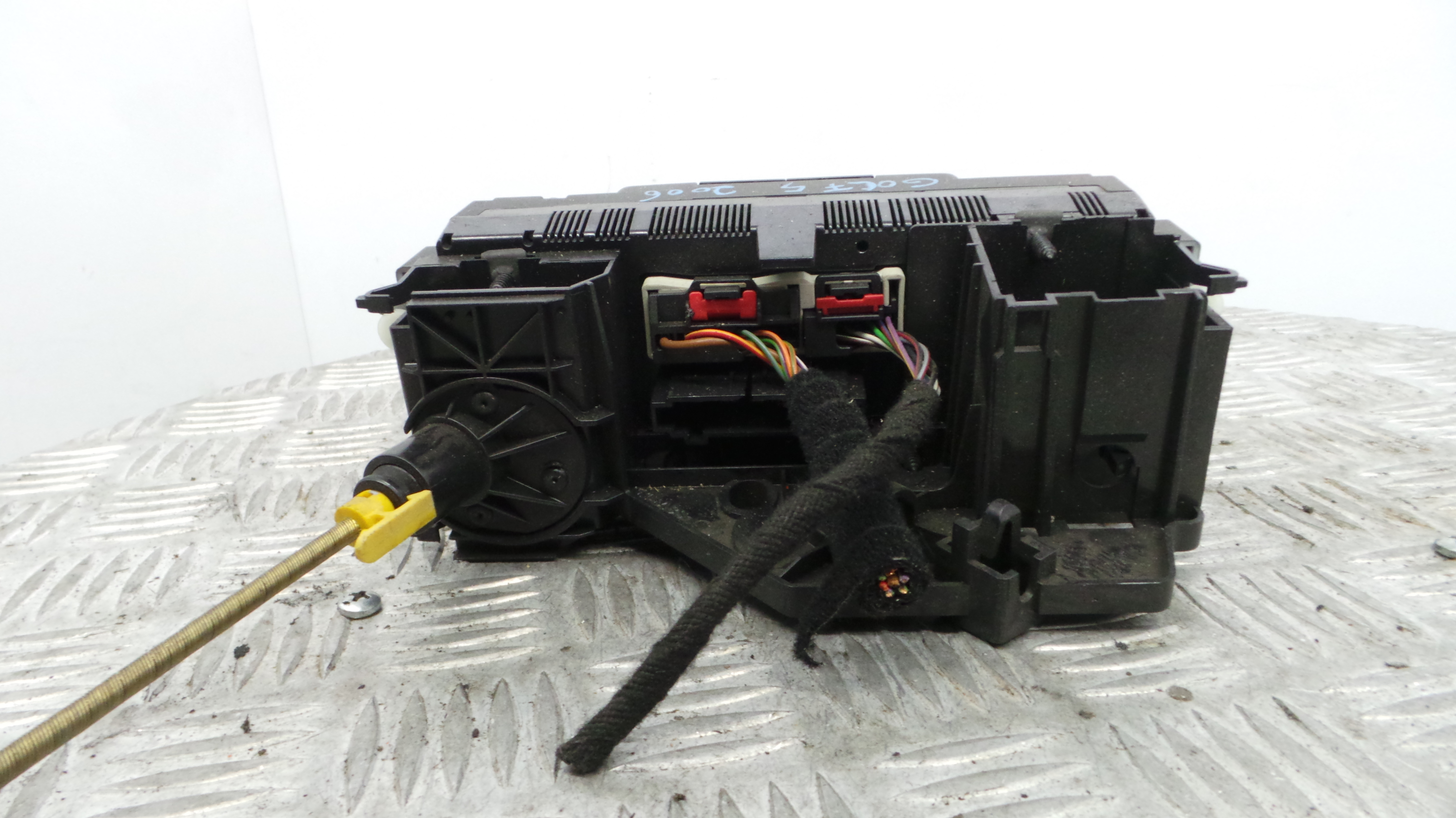 Comando da Sofagem / Climatronic 1K0819047C - VW GOLF V (1K1)-36406941